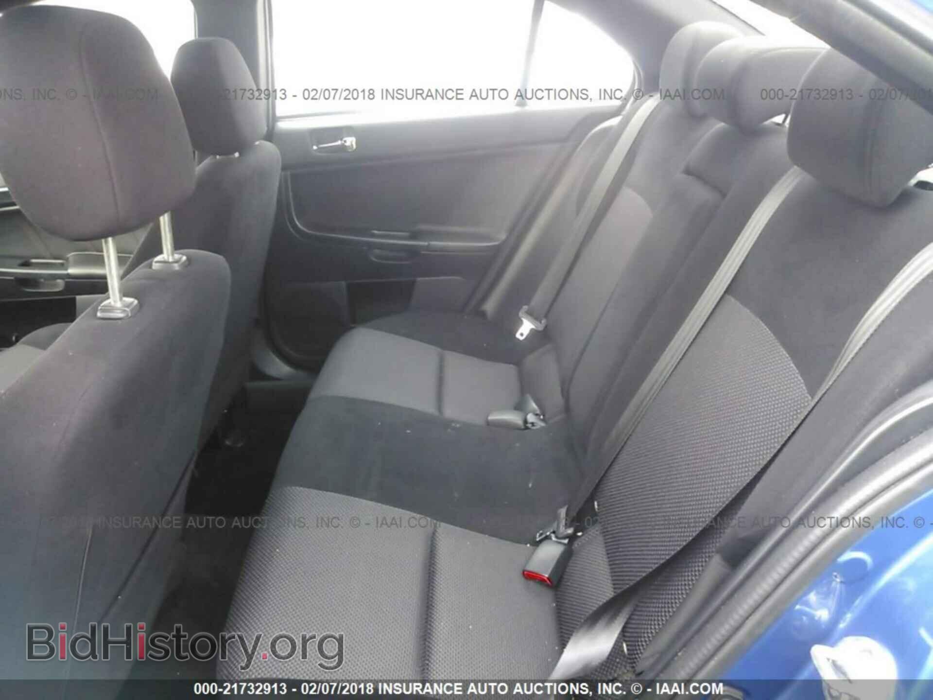 2017 Mitsubishi Lancer - VIN: JA32U2FU6HU010795 - Фото 8