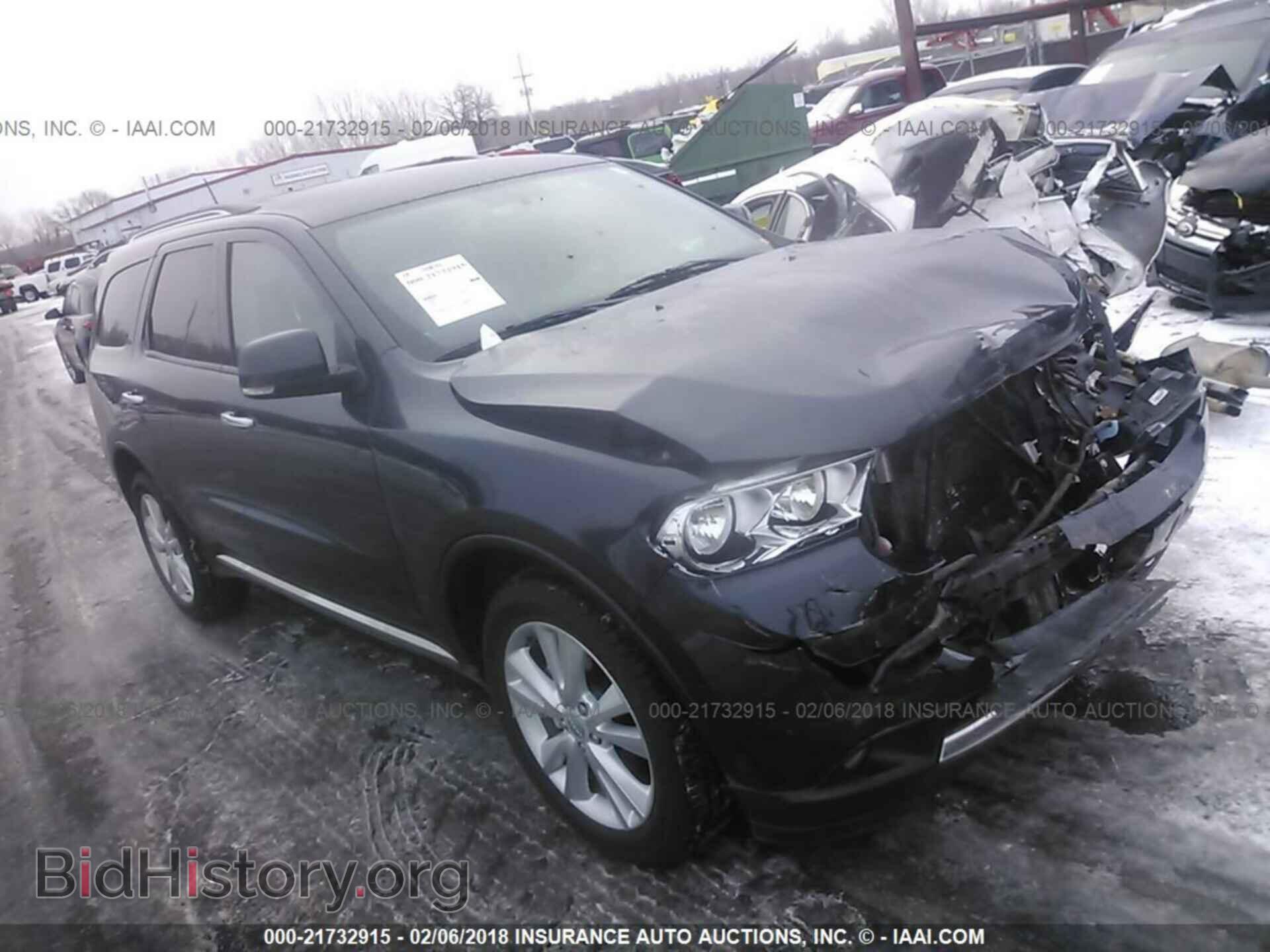Фотография 1C4RDJDG0DC686070 - Dodge Durango 2013