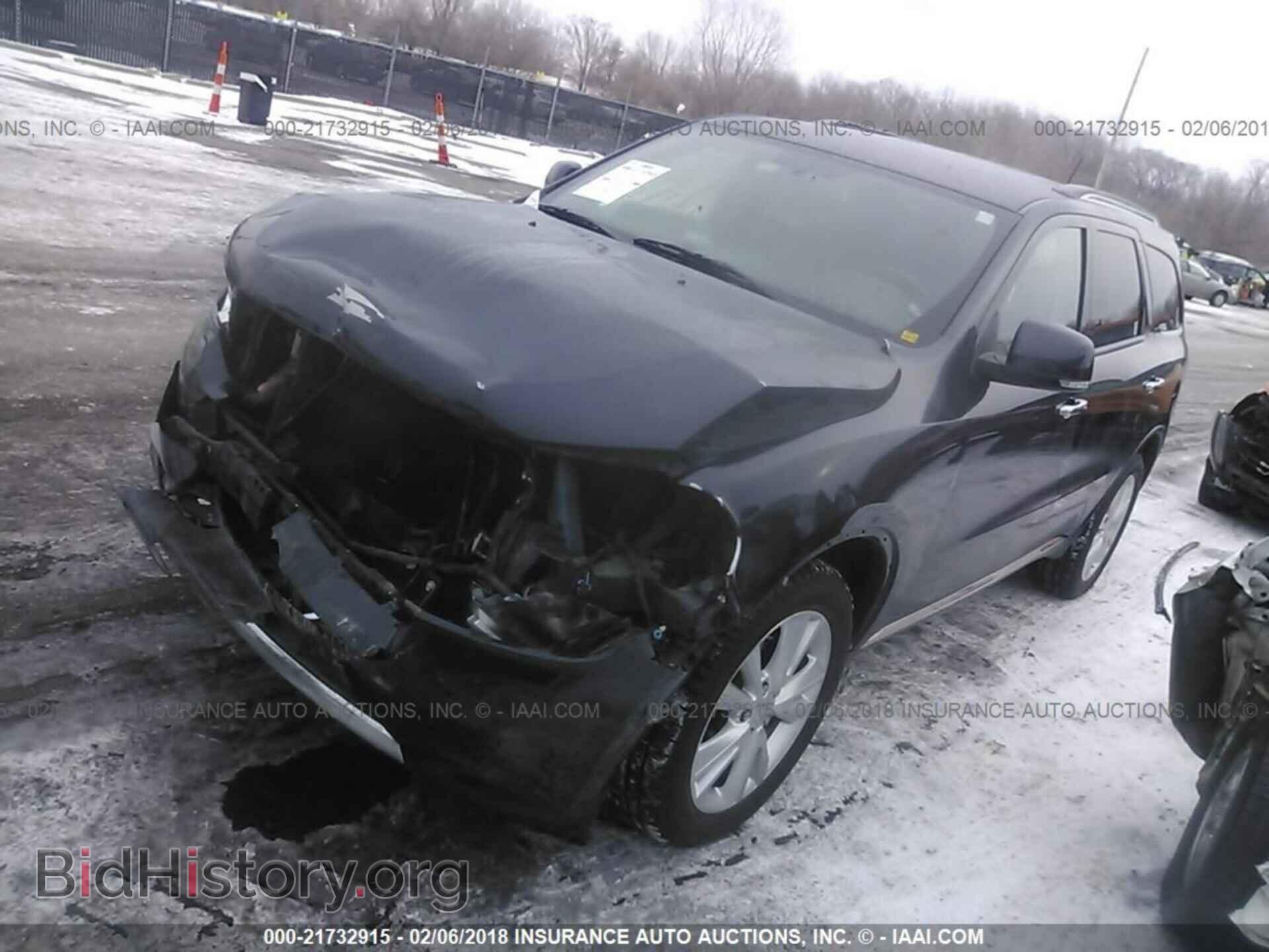 2013 Dodge Durango - VIN: 1C4RDJDG0DC686070 - Фото 2