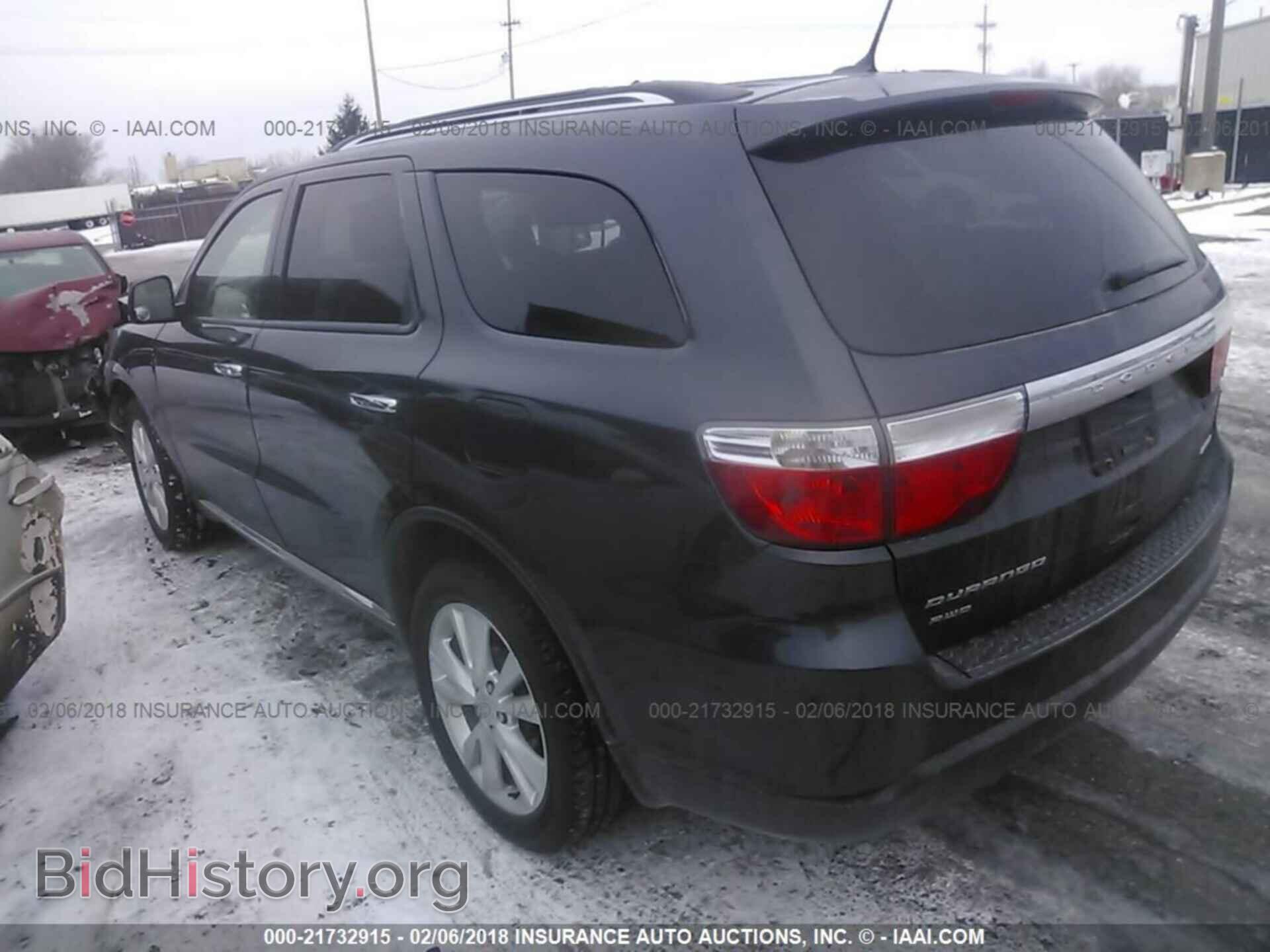 2013 Dodge Durango - VIN: 1C4RDJDG0DC686070 - Фото 3