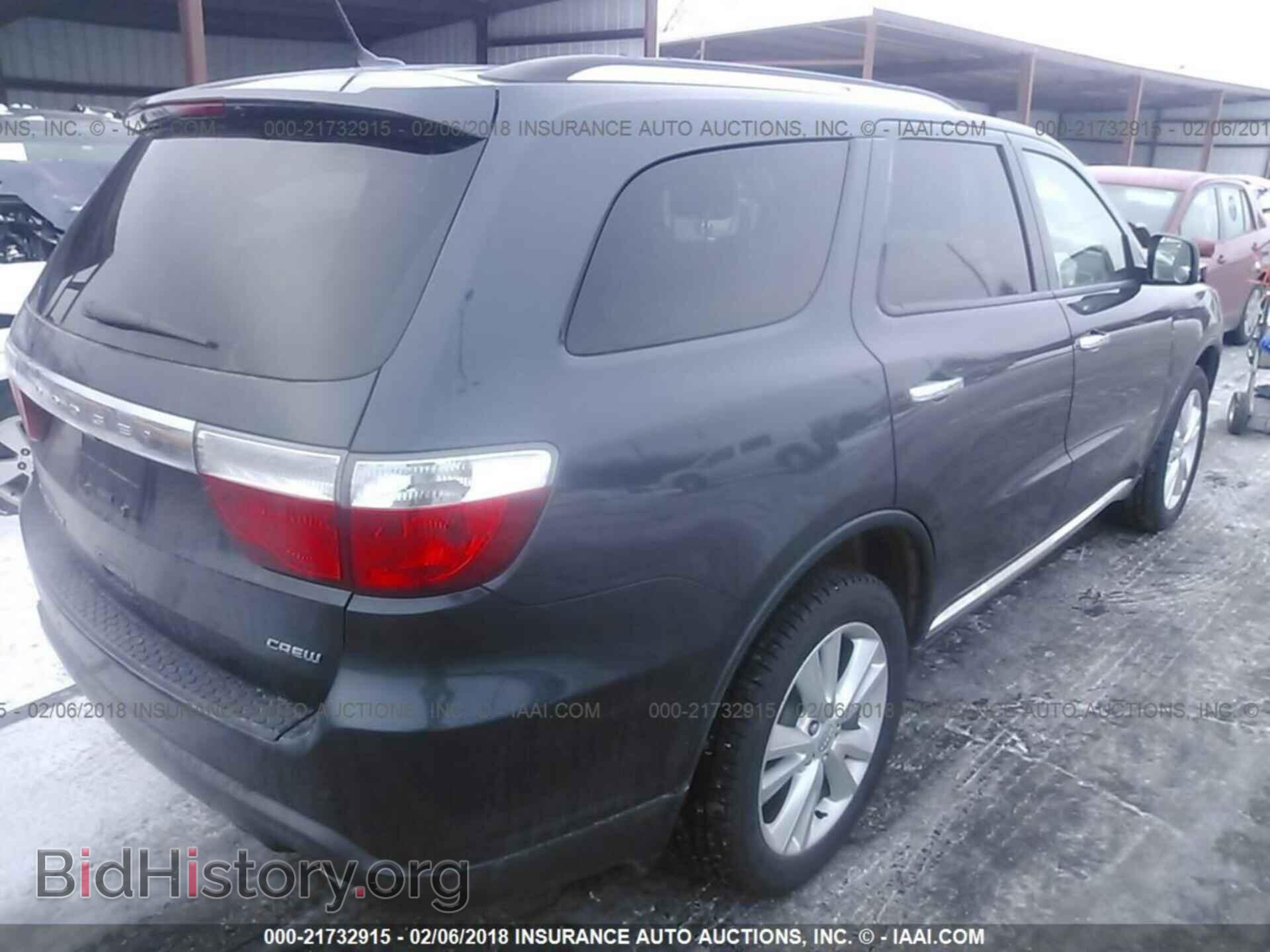 2013 Dodge Durango - VIN: 1C4RDJDG0DC686070 - Фото 4