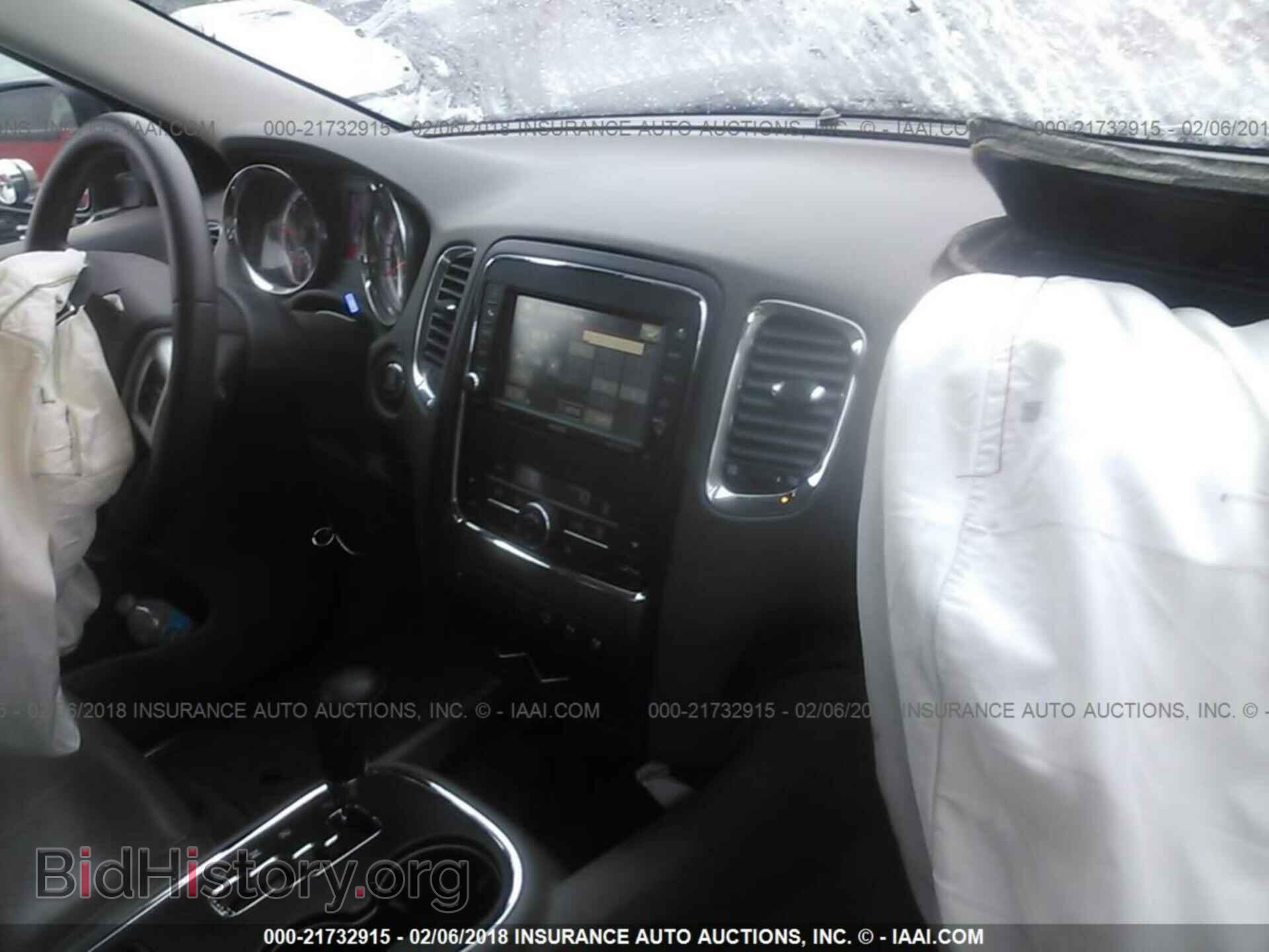 2013 Dodge Durango - VIN: 1C4RDJDG0DC686070 - Фото 5
