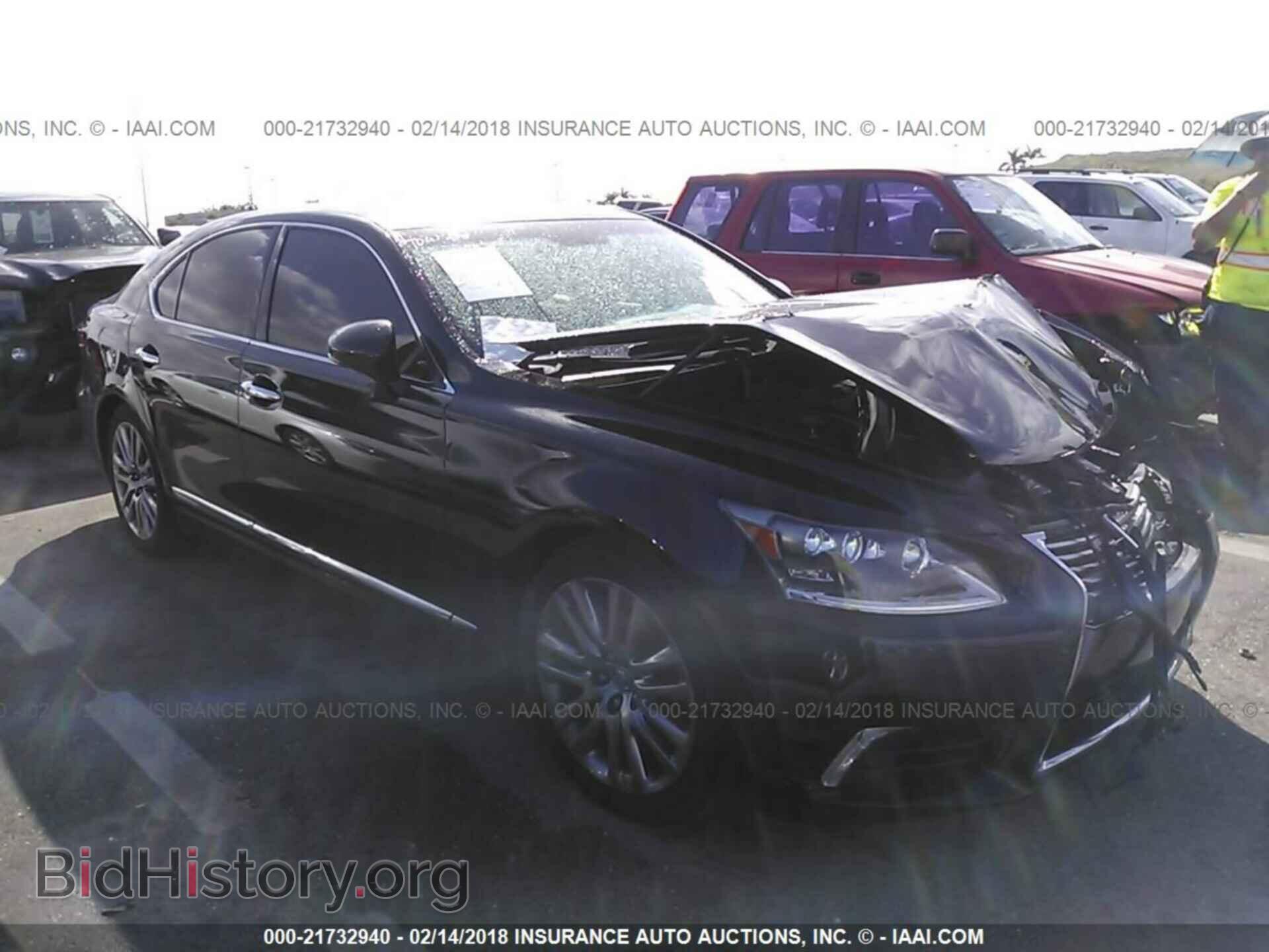 Photo JTHBL5EF2E5130686 - Lexus Ls 2014