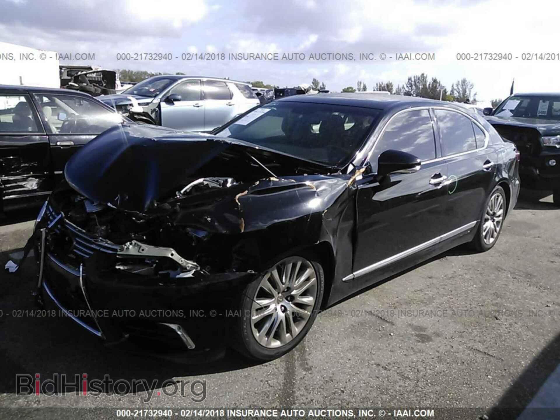 2014 Lexus Ls - VIN: JTHBL5EF2E5130686 - Фото 2