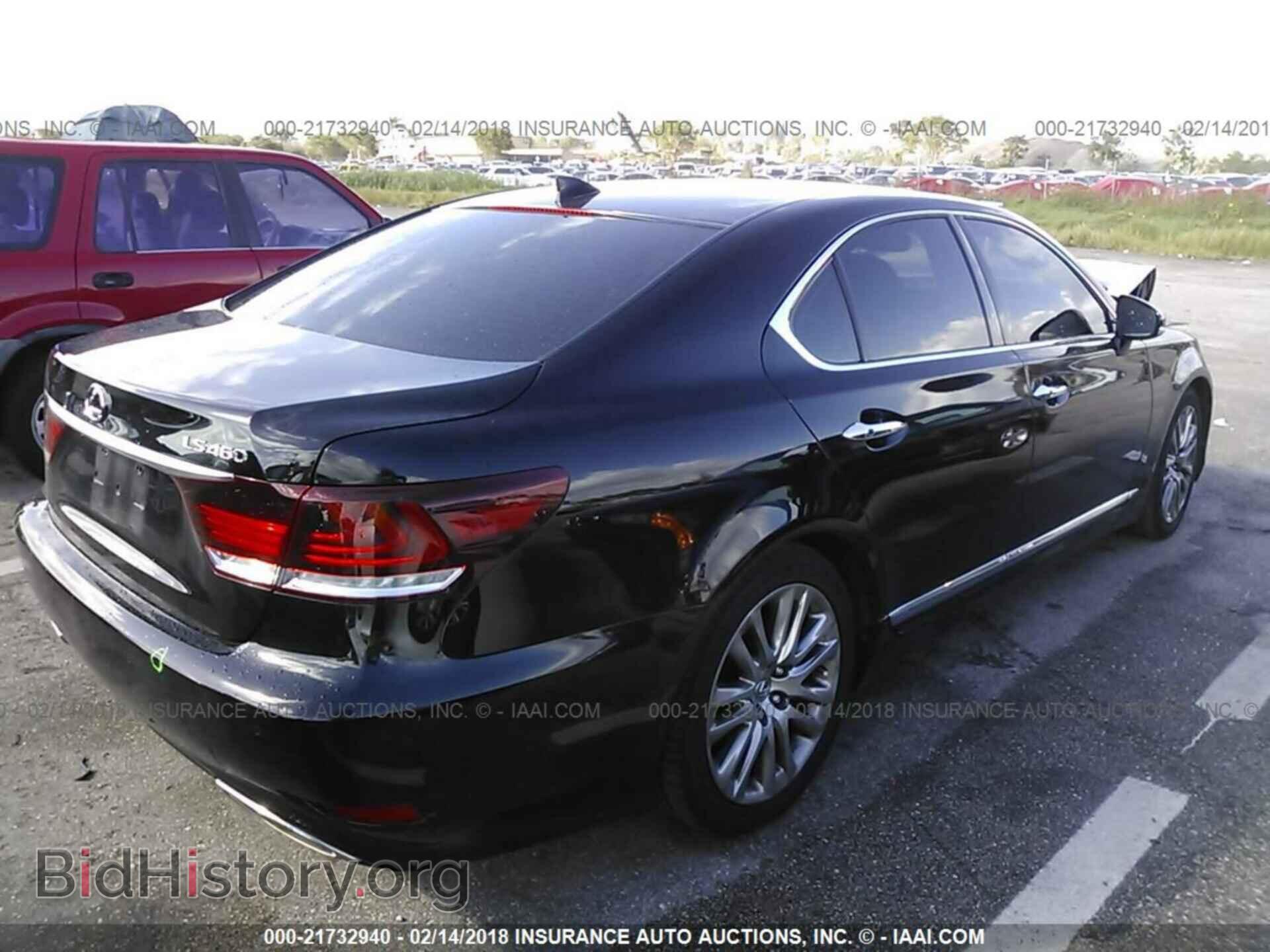 2014 Lexus Ls - VIN: JTHBL5EF2E5130686 - Фото 4