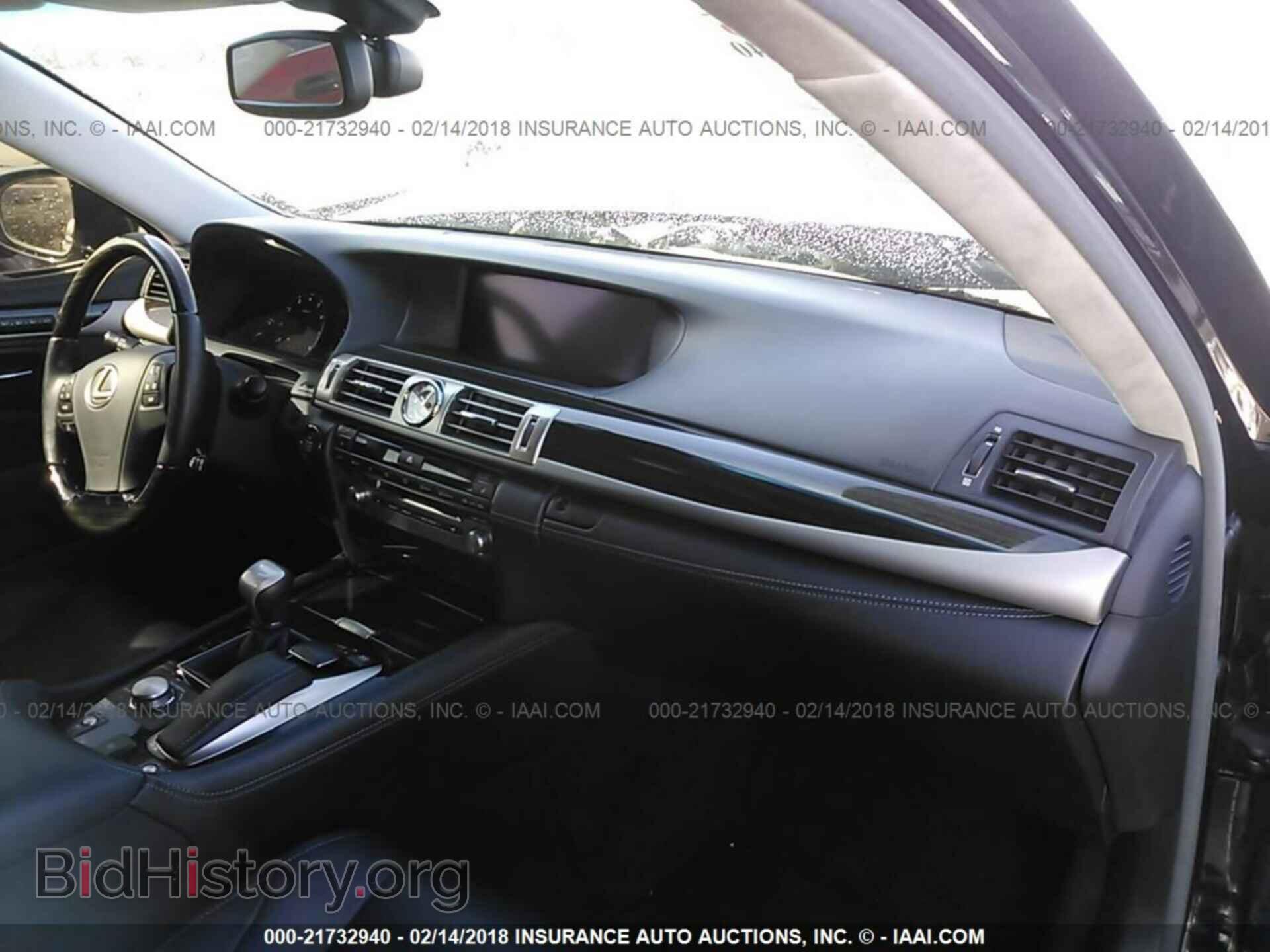 2014 Lexus Ls - VIN: JTHBL5EF2E5130686 - Фото 5