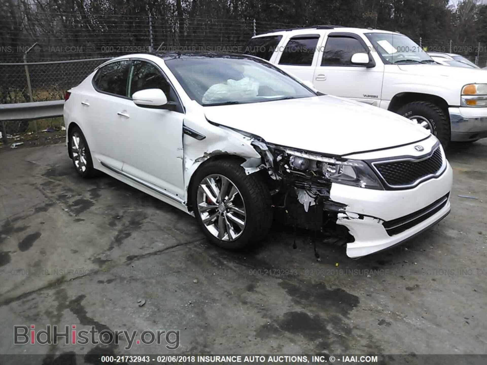 Photo 5XXGR4A69FG408065 - Kia Optima 2015