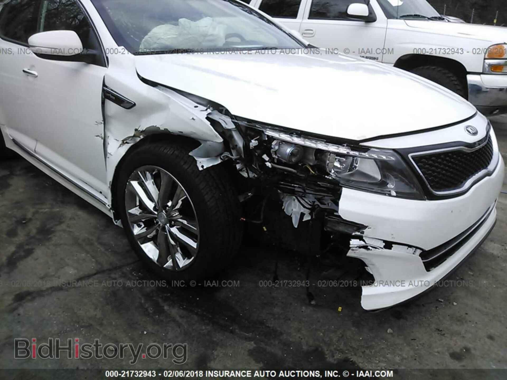 2015 Kia Optima - VIN: 5XXGR4A69FG408065 - Photo 6