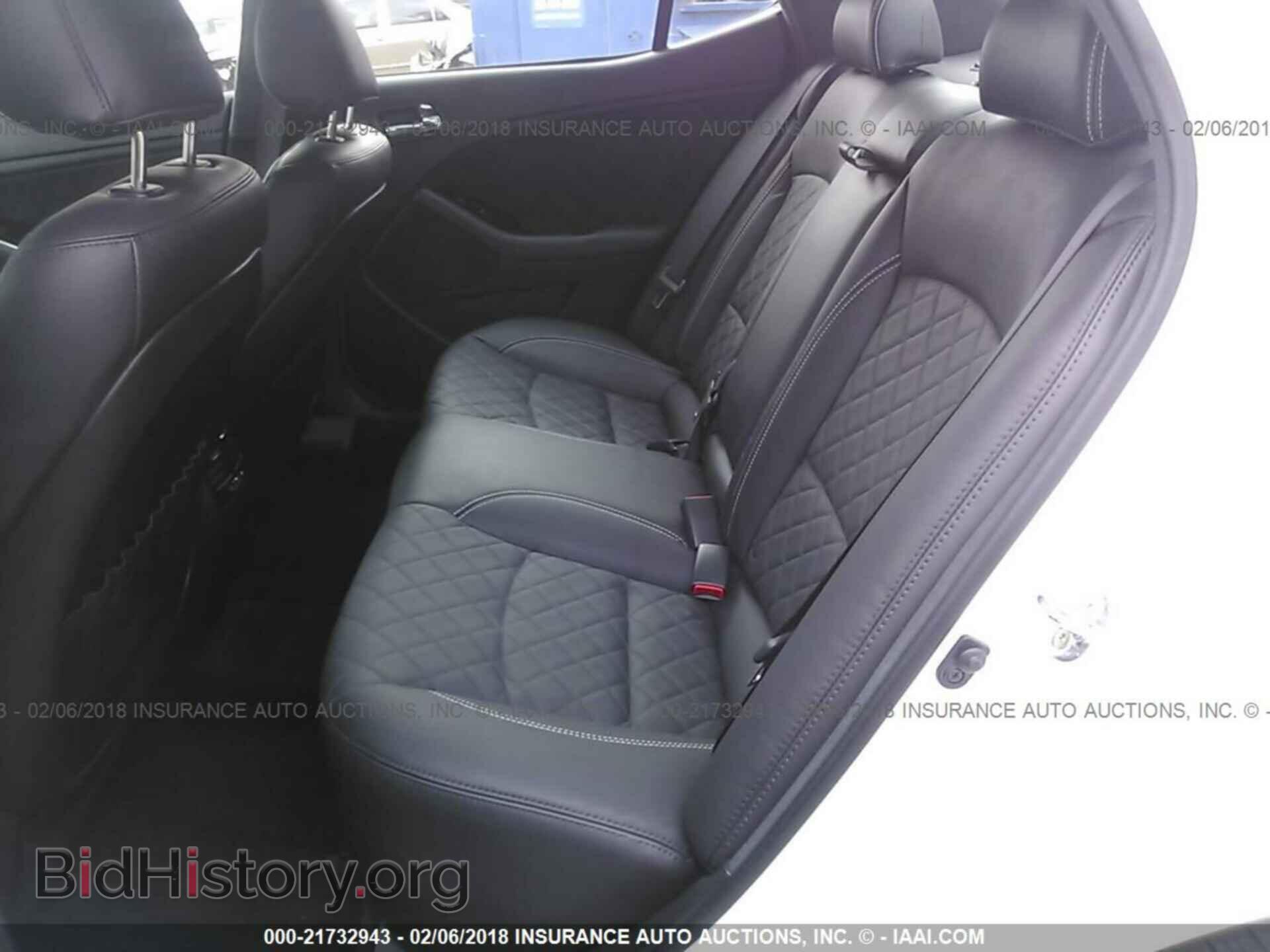2015 Kia Optima - VIN: 5XXGR4A69FG408065 - Photo 8
