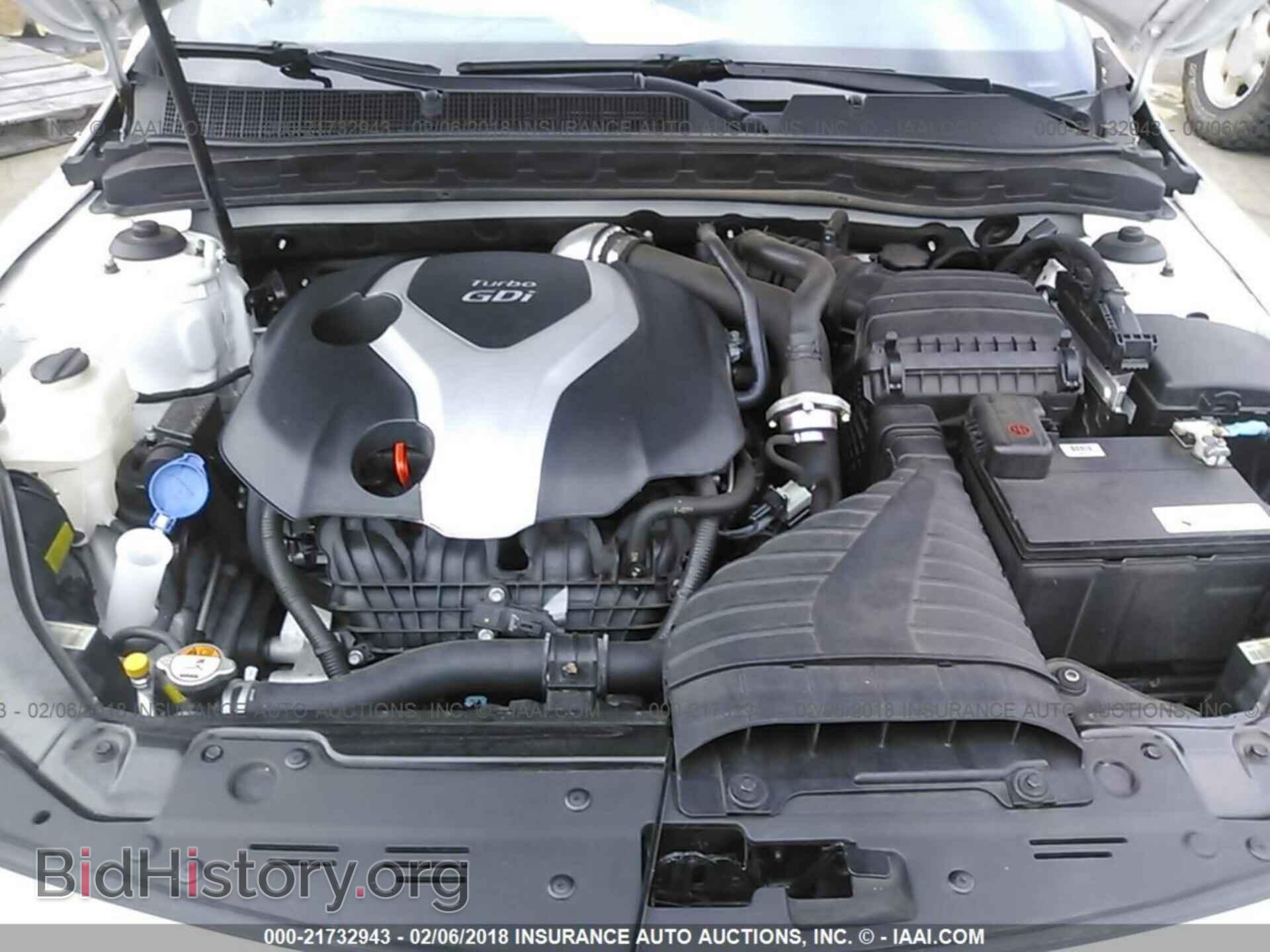 2015 Kia Optima - VIN: 5XXGR4A69FG408065 - Photo 10