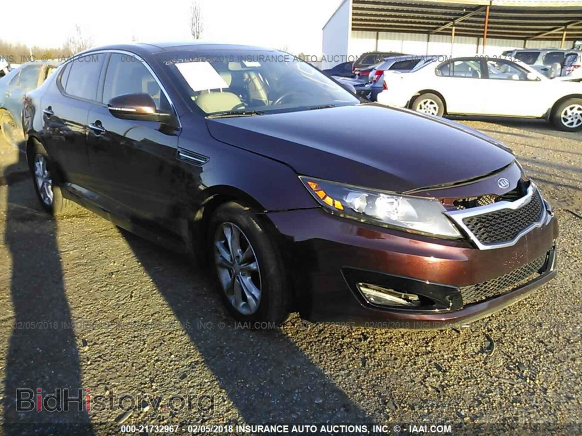 Фотография 5XXGN4A7XCG051527 - Kia Optima 2012