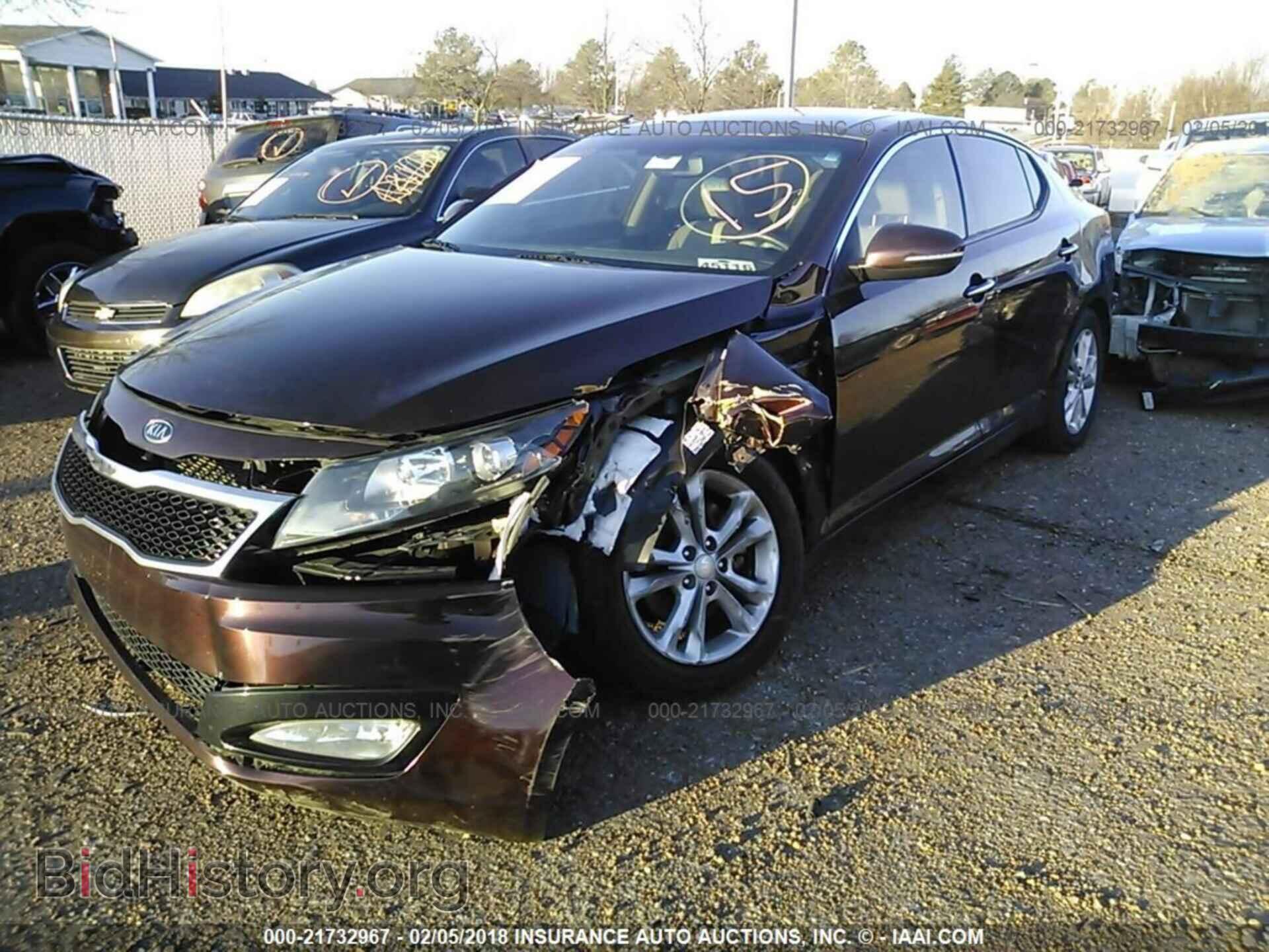 2012 Kia Optima - VIN: 5XXGN4A7XCG051527 - Фото 2