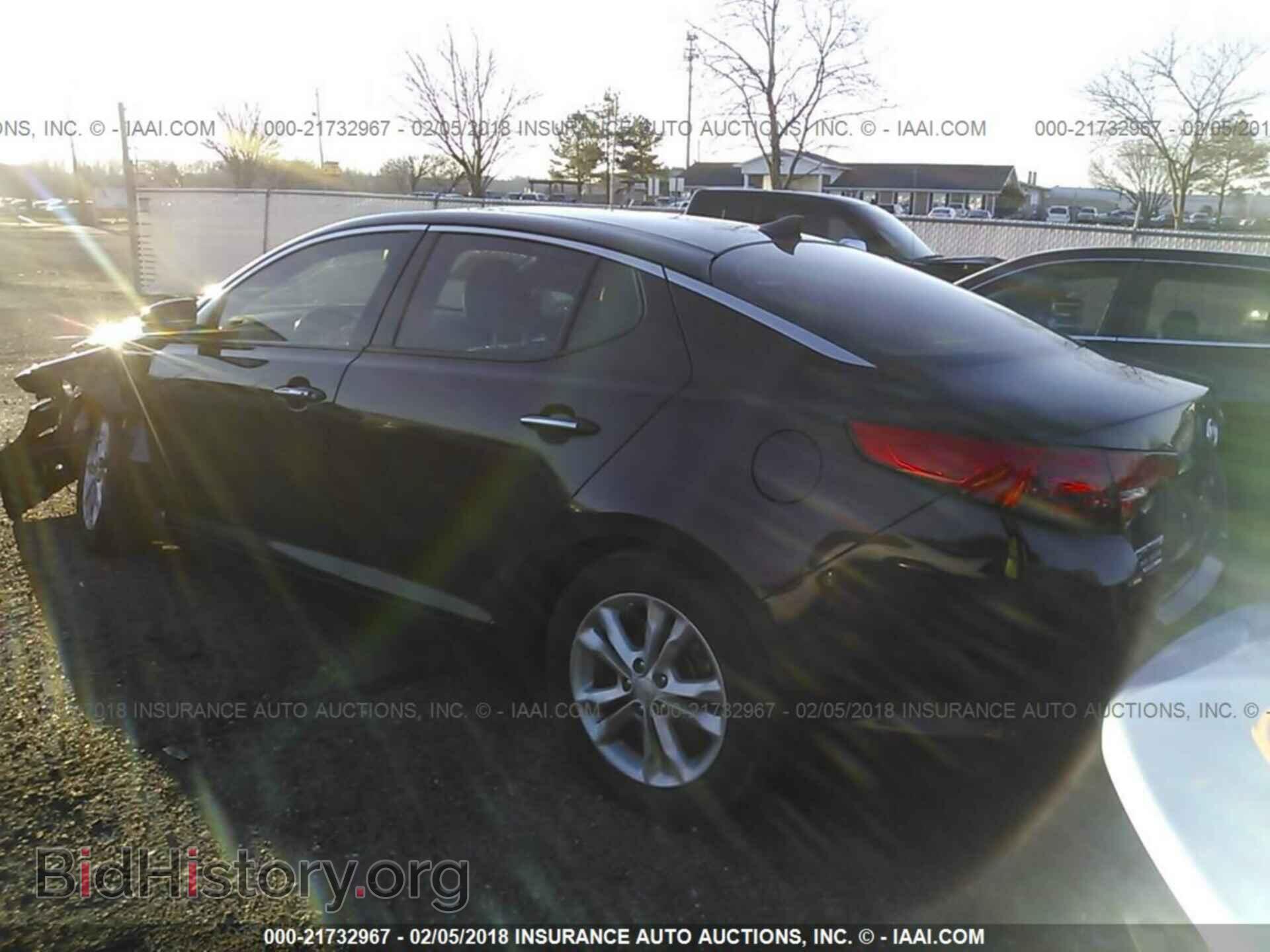 2012 Kia Optima - VIN: 5XXGN4A7XCG051527 - Фото 3