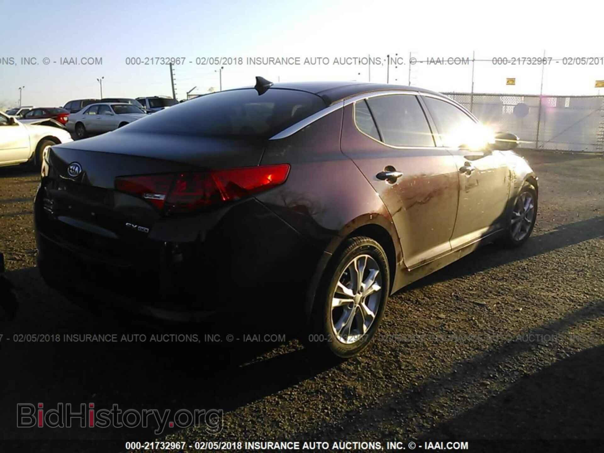 2012 Kia Optima - VIN: 5XXGN4A7XCG051527 - Фото 4