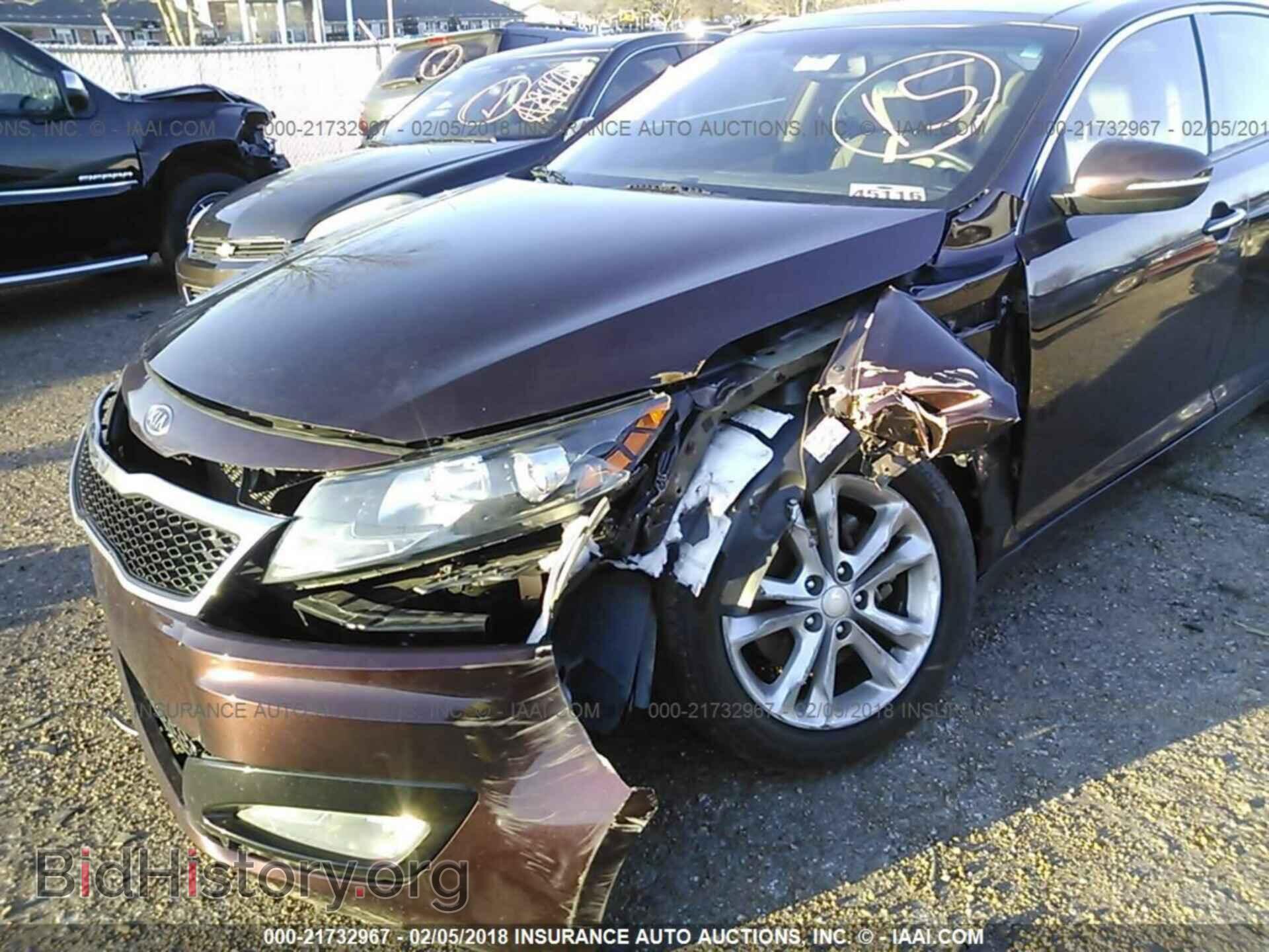 2012 Kia Optima - VIN: 5XXGN4A7XCG051527 - Фото 6