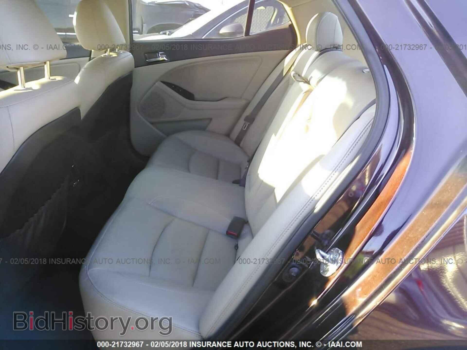 2012 Kia Optima - VIN: 5XXGN4A7XCG051527 - Фото 8
