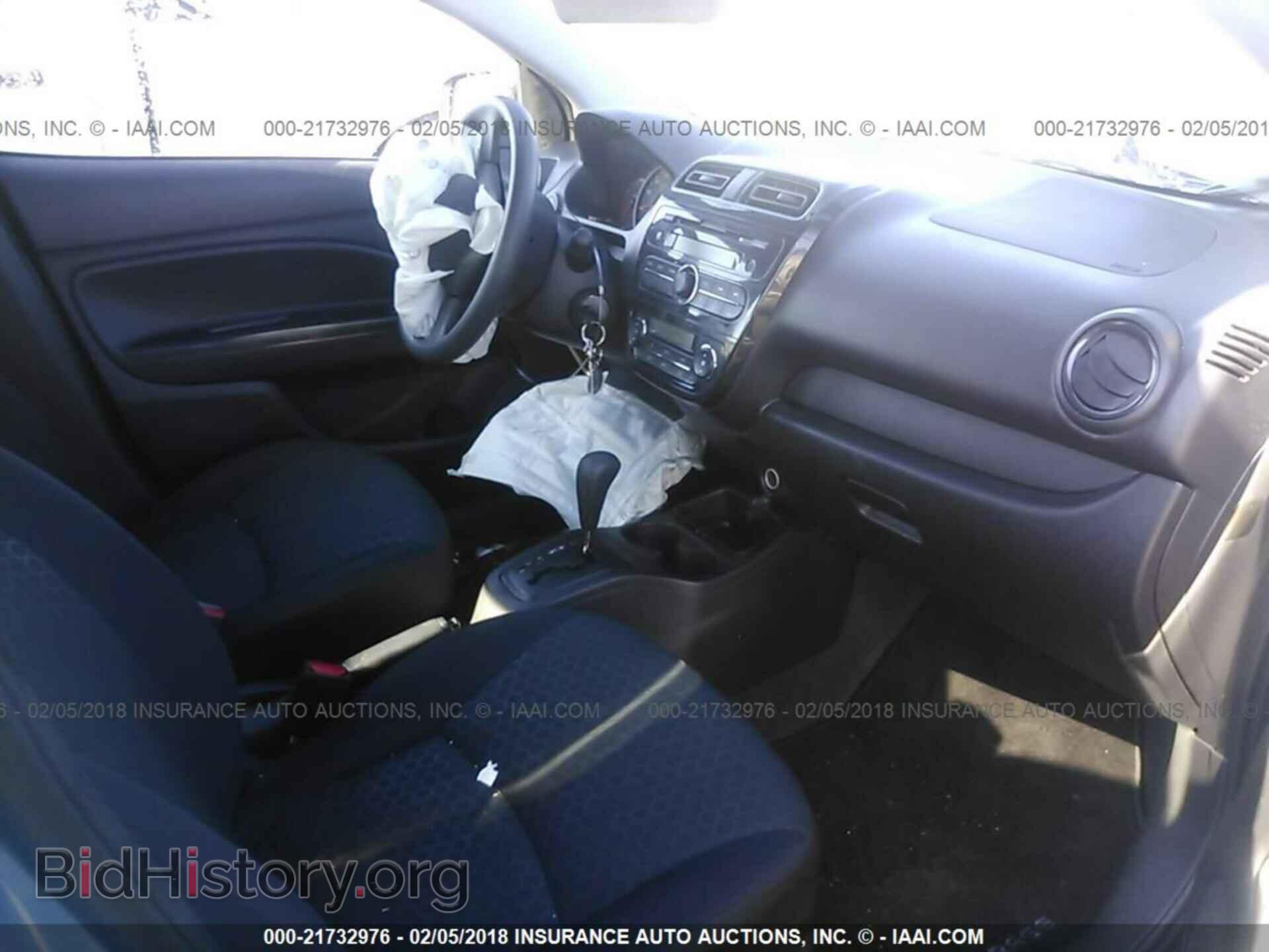 2015 Mitsubishi Mirage - VIN: ML32A3HJ1FH057535 - Фото 5