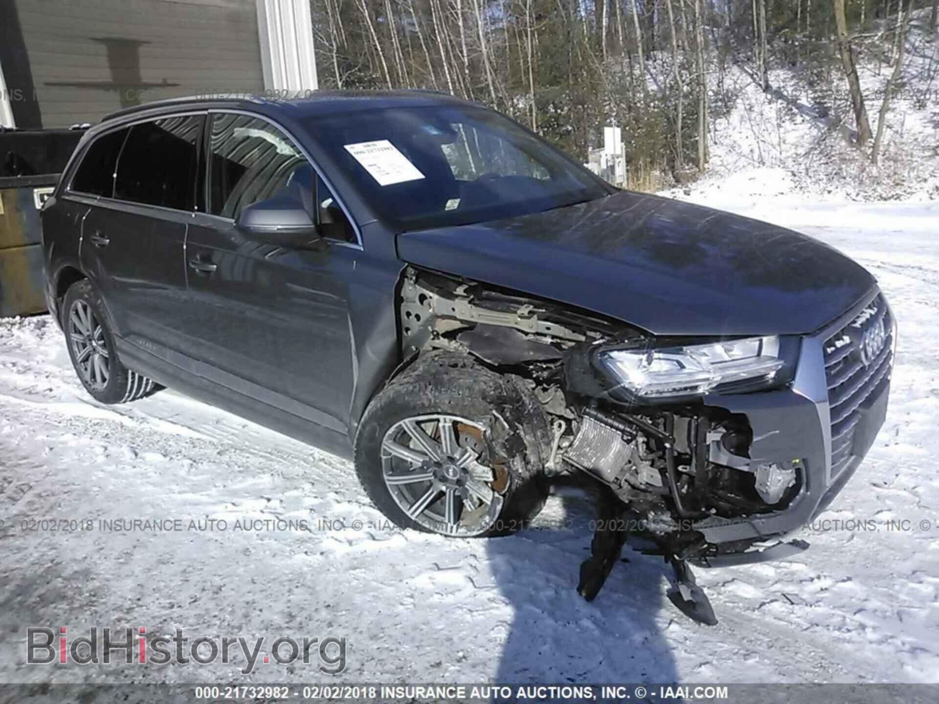 Фотография WA1LAAF78HD041351 - Audi Q7 2017