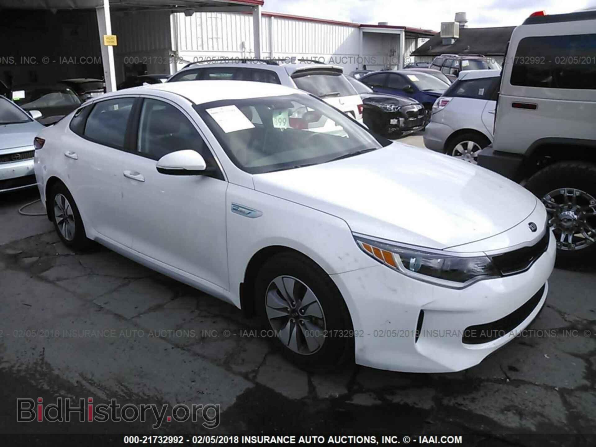 Photo KNAGT4LE8H5018858 - Kia Optima 2017