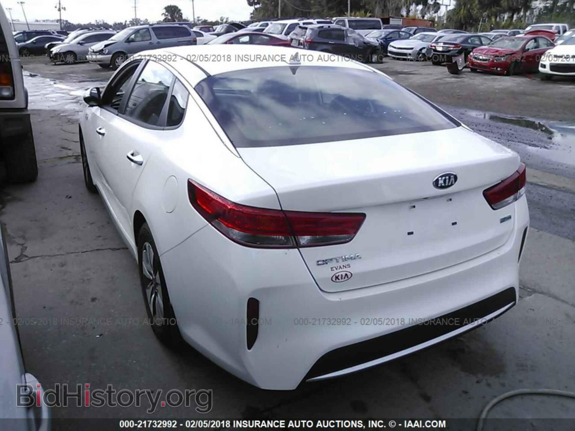 2017 Kia Optima - VIN: KNAGT4LE8H5018858 - Фото 3