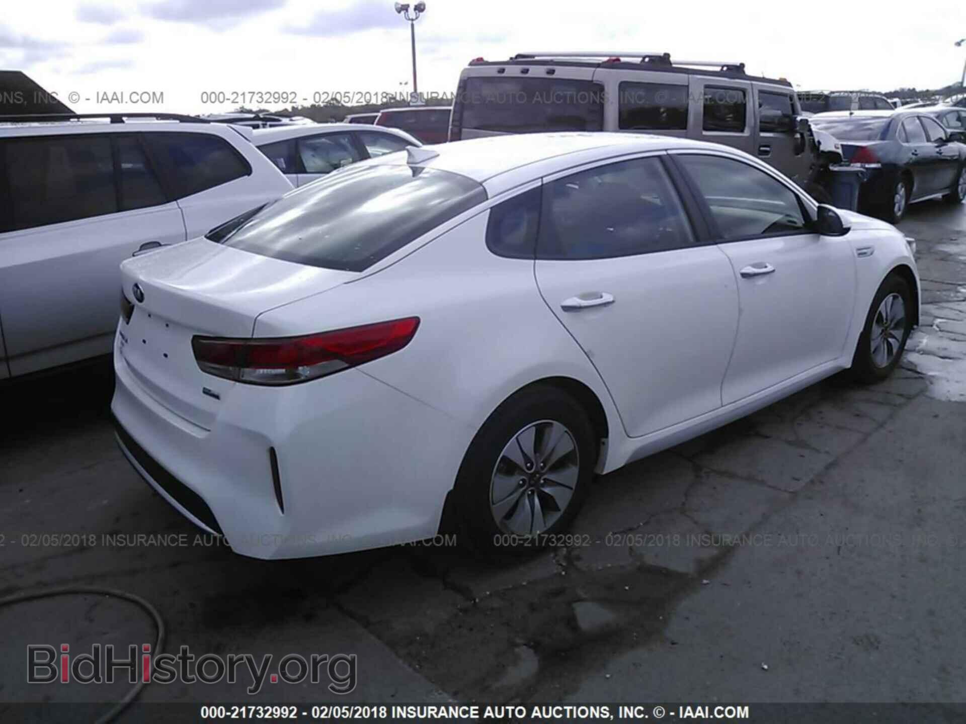 2017 Kia Optima - VIN: KNAGT4LE8H5018858 - Фото 4