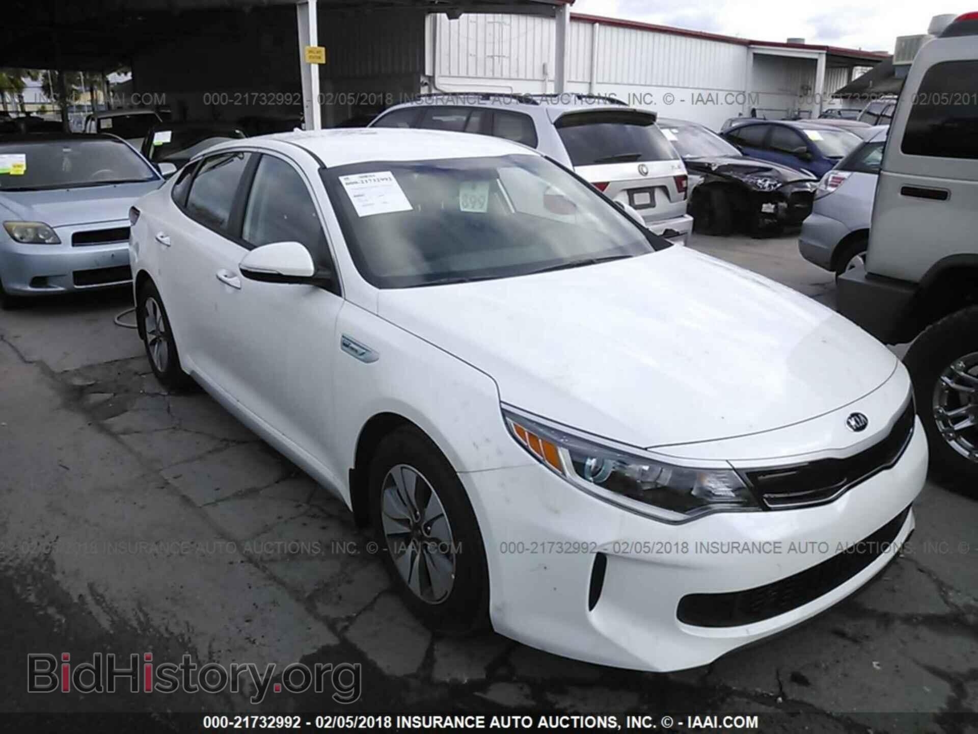 2017 Kia Optima - VIN: KNAGT4LE8H5018858 - Фото 6