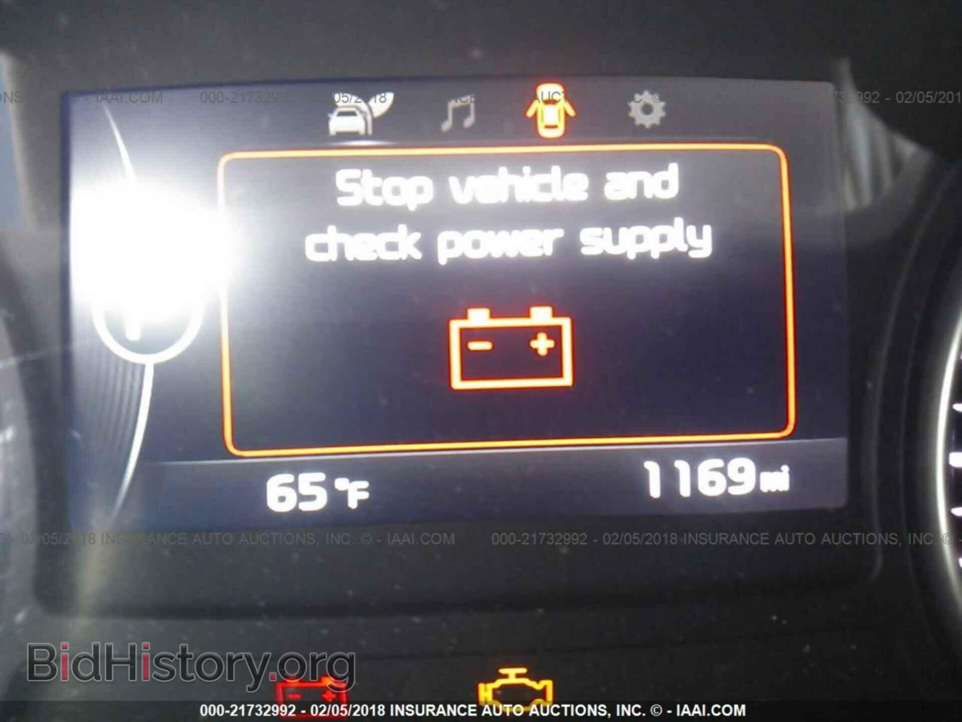 2017 Kia Optima - VIN: KNAGT4LE8H5018858 - Фото 7