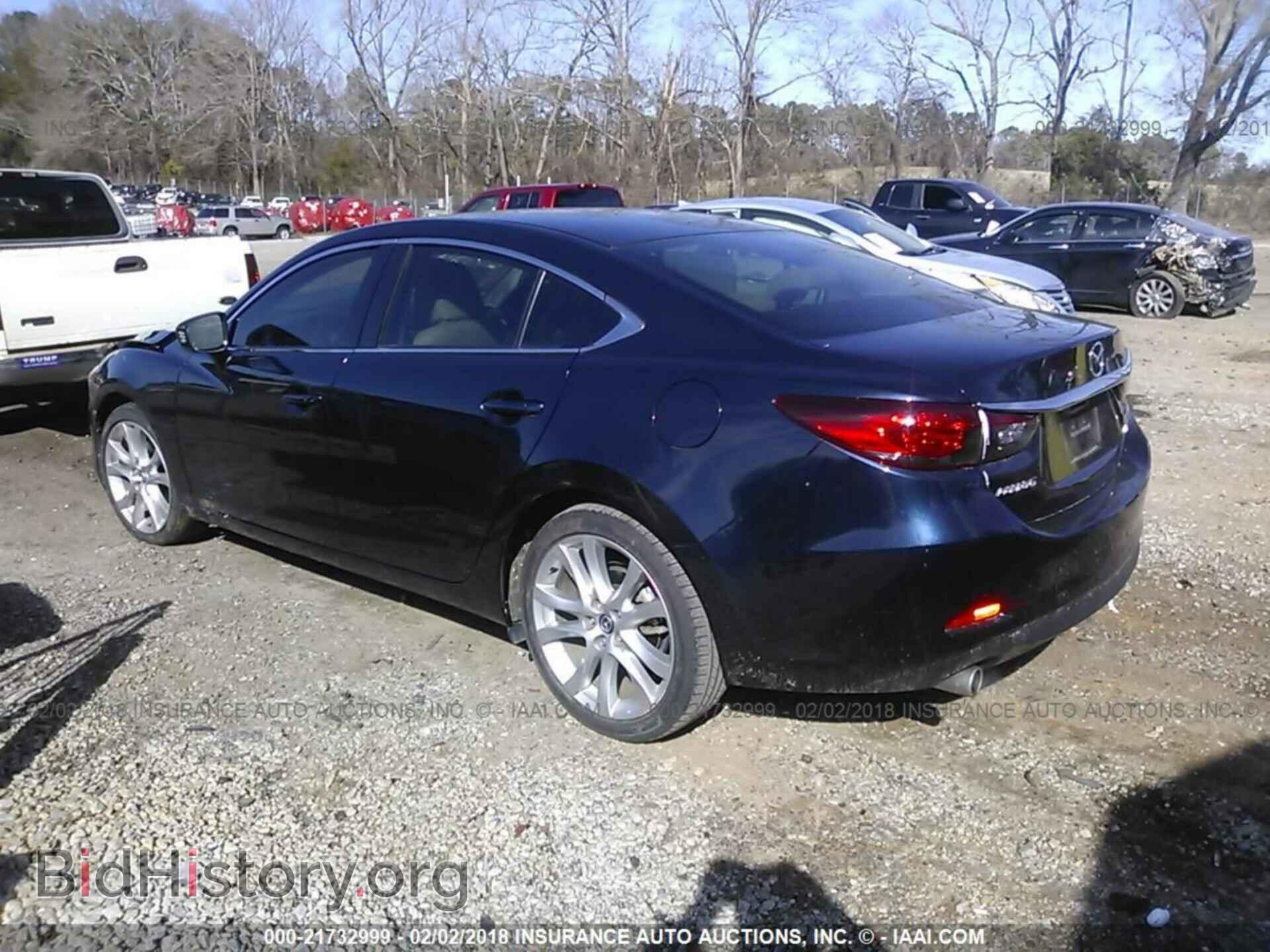 2016 Mazda 6 - VIN: JM1GJ1V57G1438377 - Фото 3