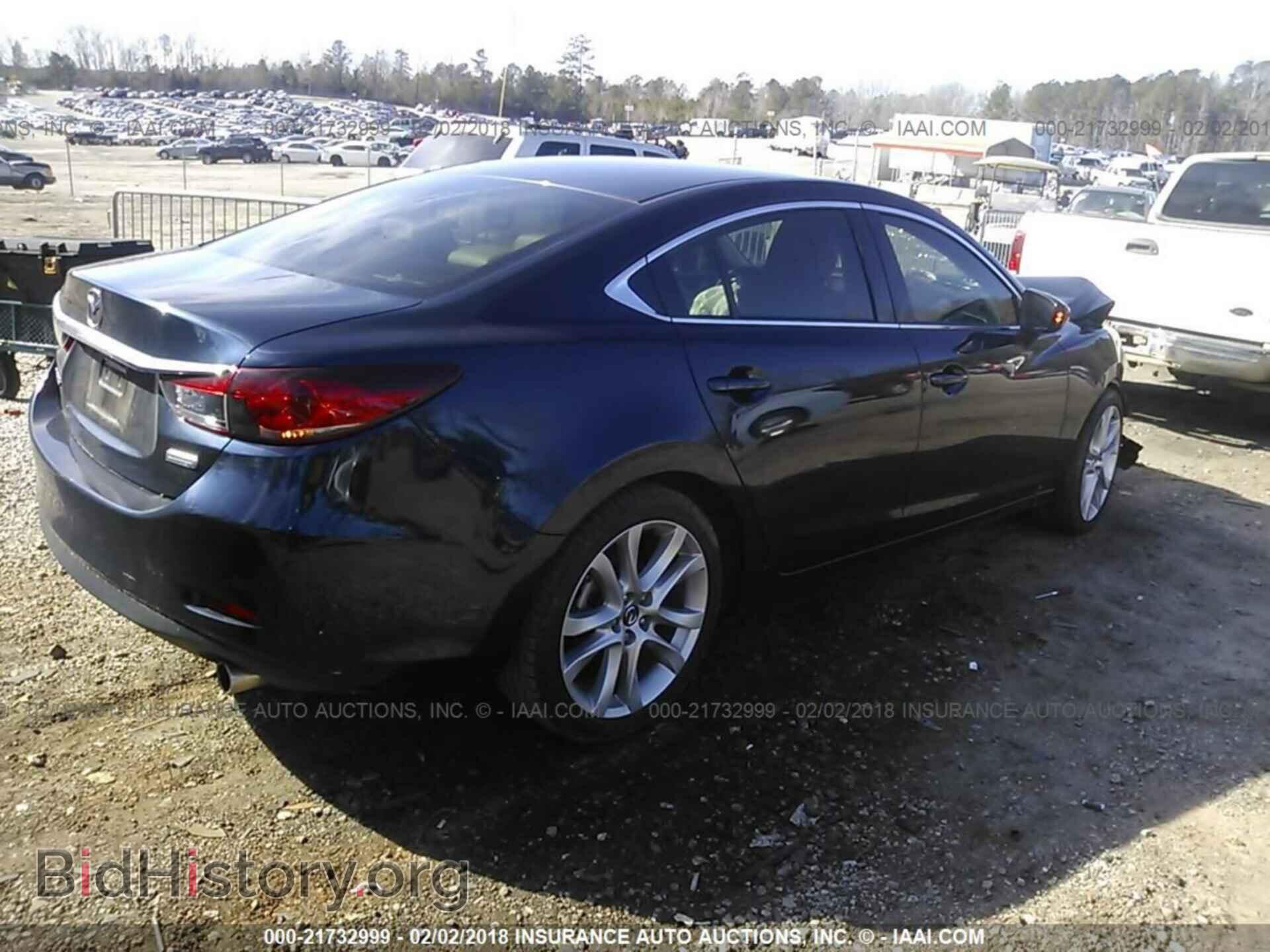 2016 Mazda 6 - VIN: JM1GJ1V57G1438377 - Фото 4