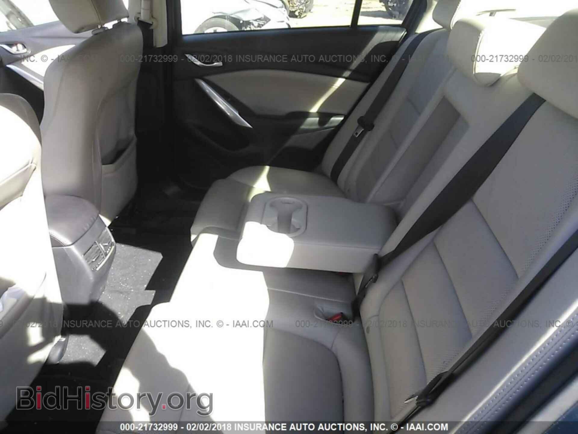 2016 Mazda 6 - VIN: JM1GJ1V57G1438377 - Фото 8