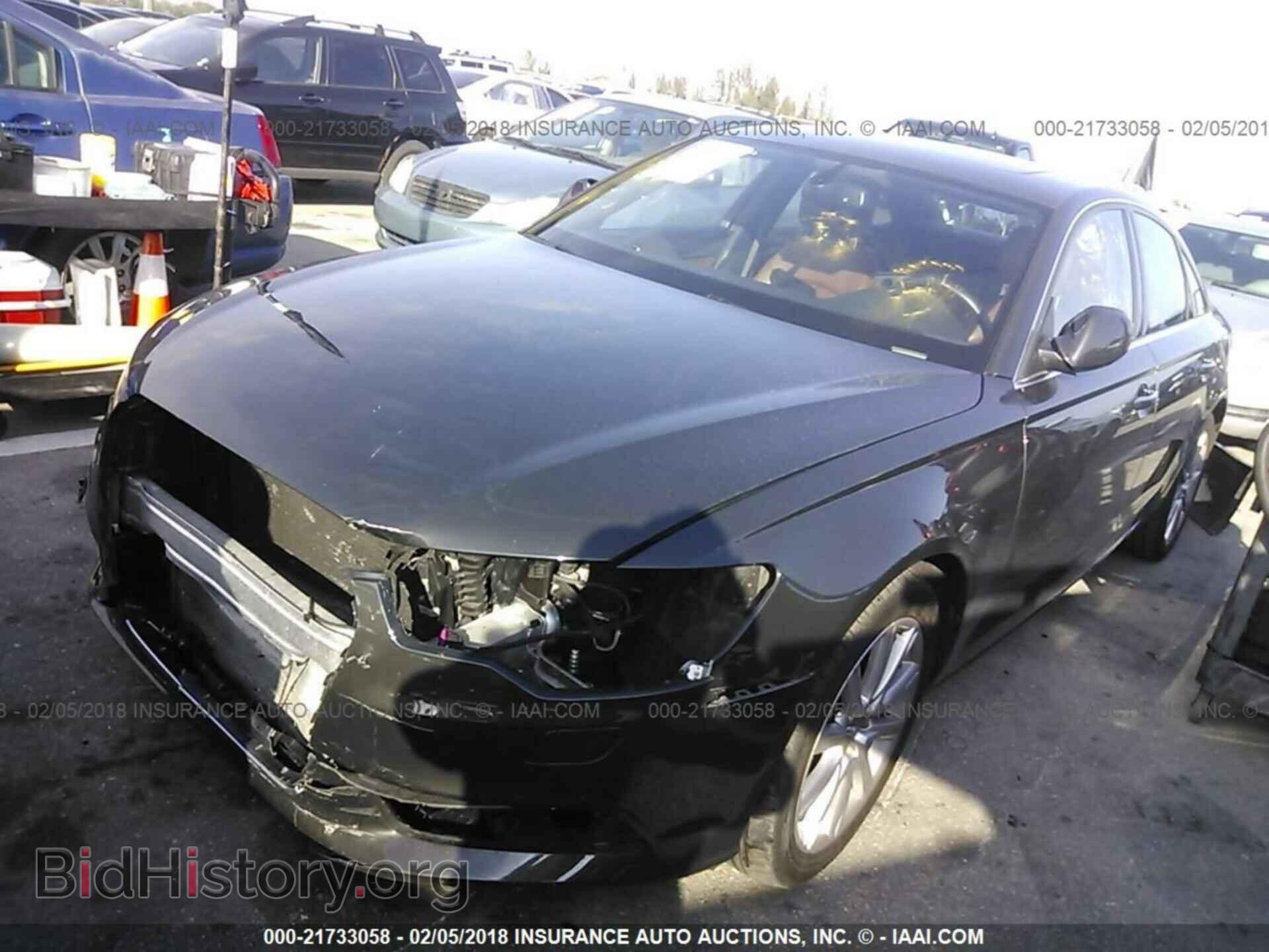 2014 Audi A6 - VIN: WAUFMAFC0EN011609 - Фото 2