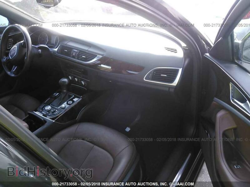 2014 Audi A6 (VIN WAUFMAFC0EN011609) — photo 5 of 10