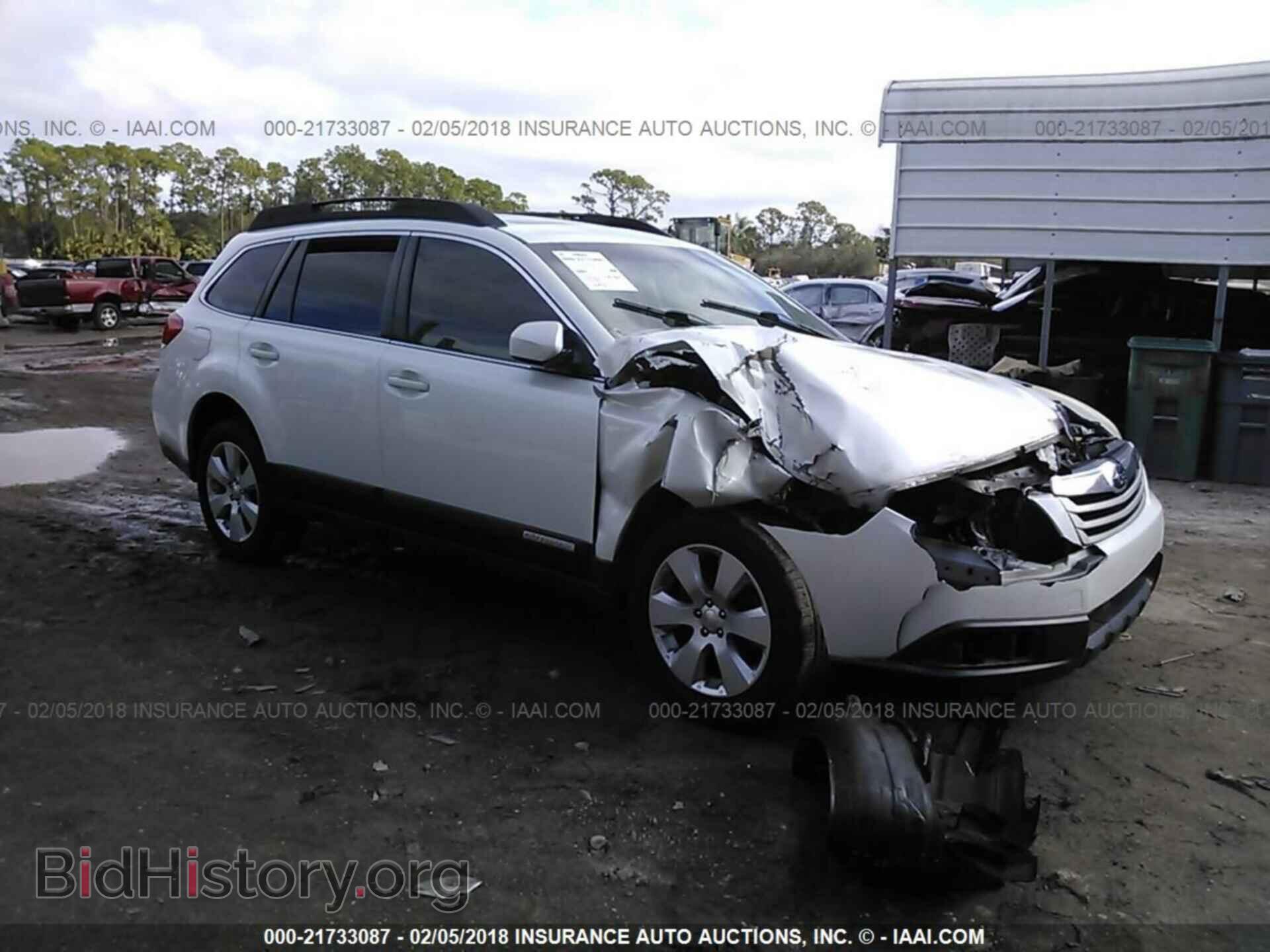 Фотография 4S4BRBGC6B3340793 - Subaru Outback 2011