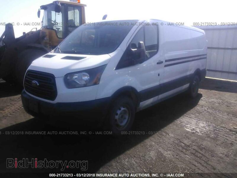 2015 Ford TRANSIT (VIN 1FTNE1YG4FKA28556) — фото 2 из 10