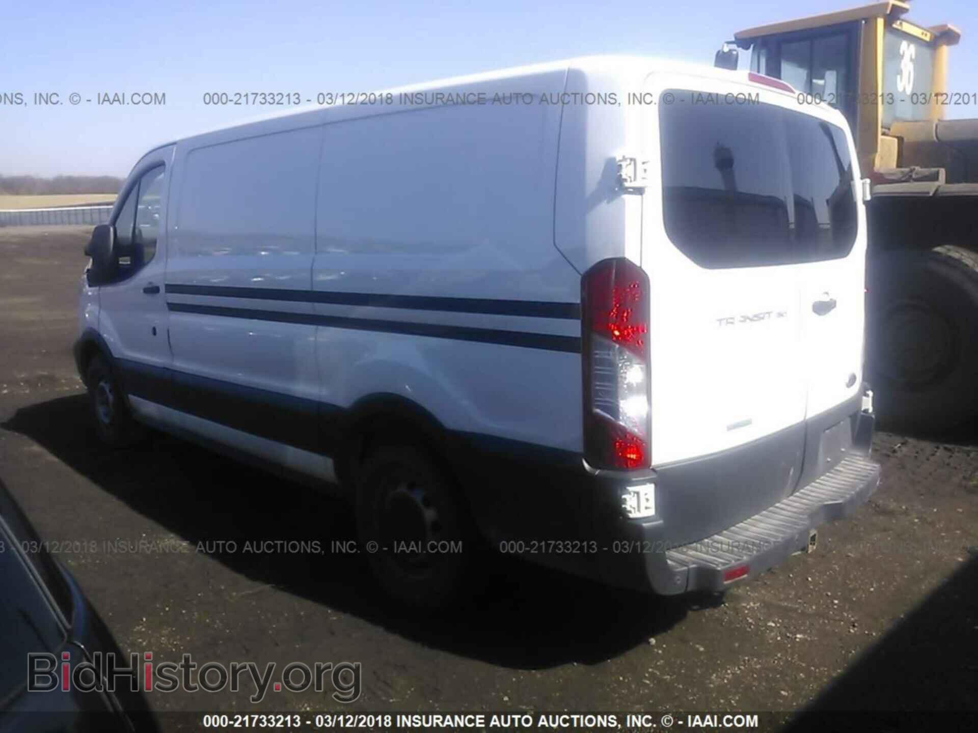 2015 Ford Transit - VIN: 1FTNE1YG4FKA28556 - Фото 3
