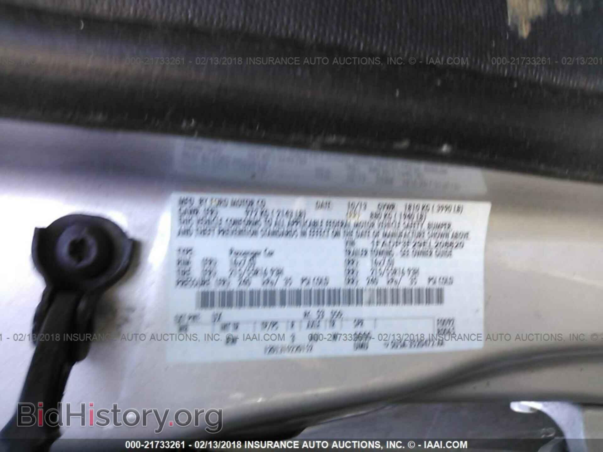 2014 Ford Focus - VIN: 1FADP3F29EL208820 - Photo 9