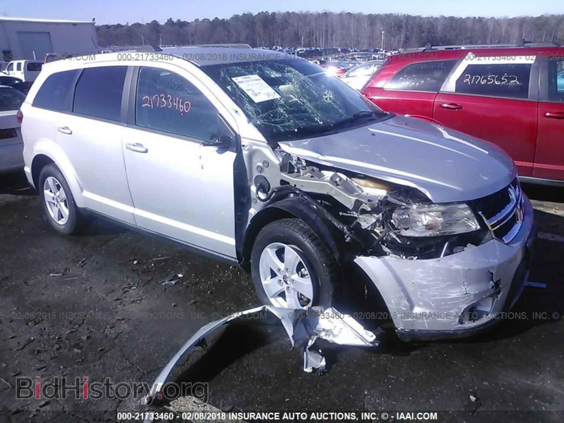 Photo 3D4PG1FG5BT544152 - Dodge Journey 2011