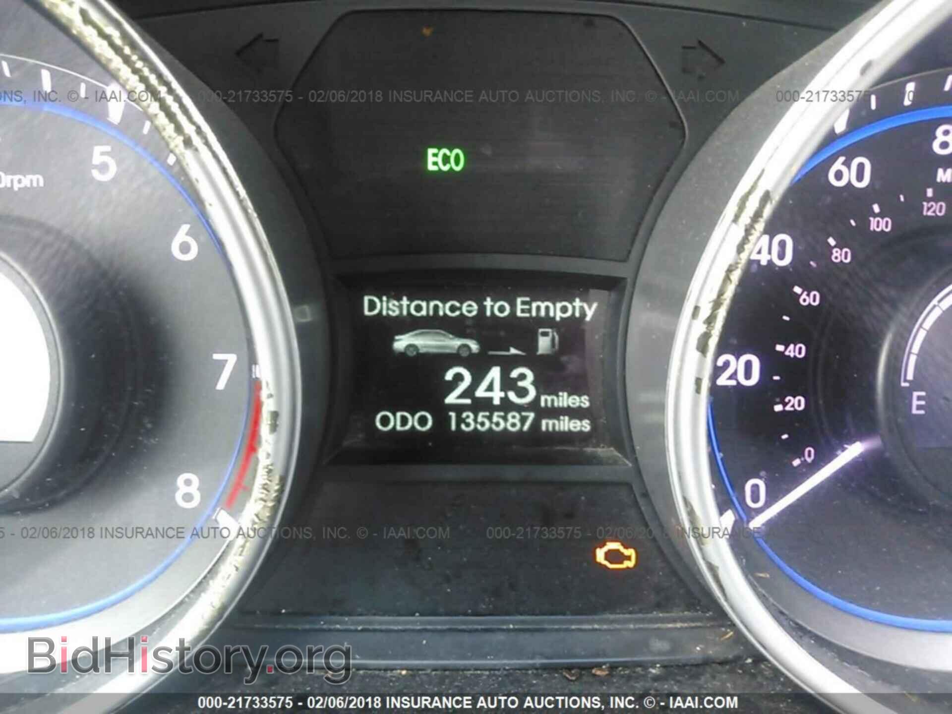 2012 Hyundai Sonata - VIN: 5NPEC4AC7CH493468 - Фото 7