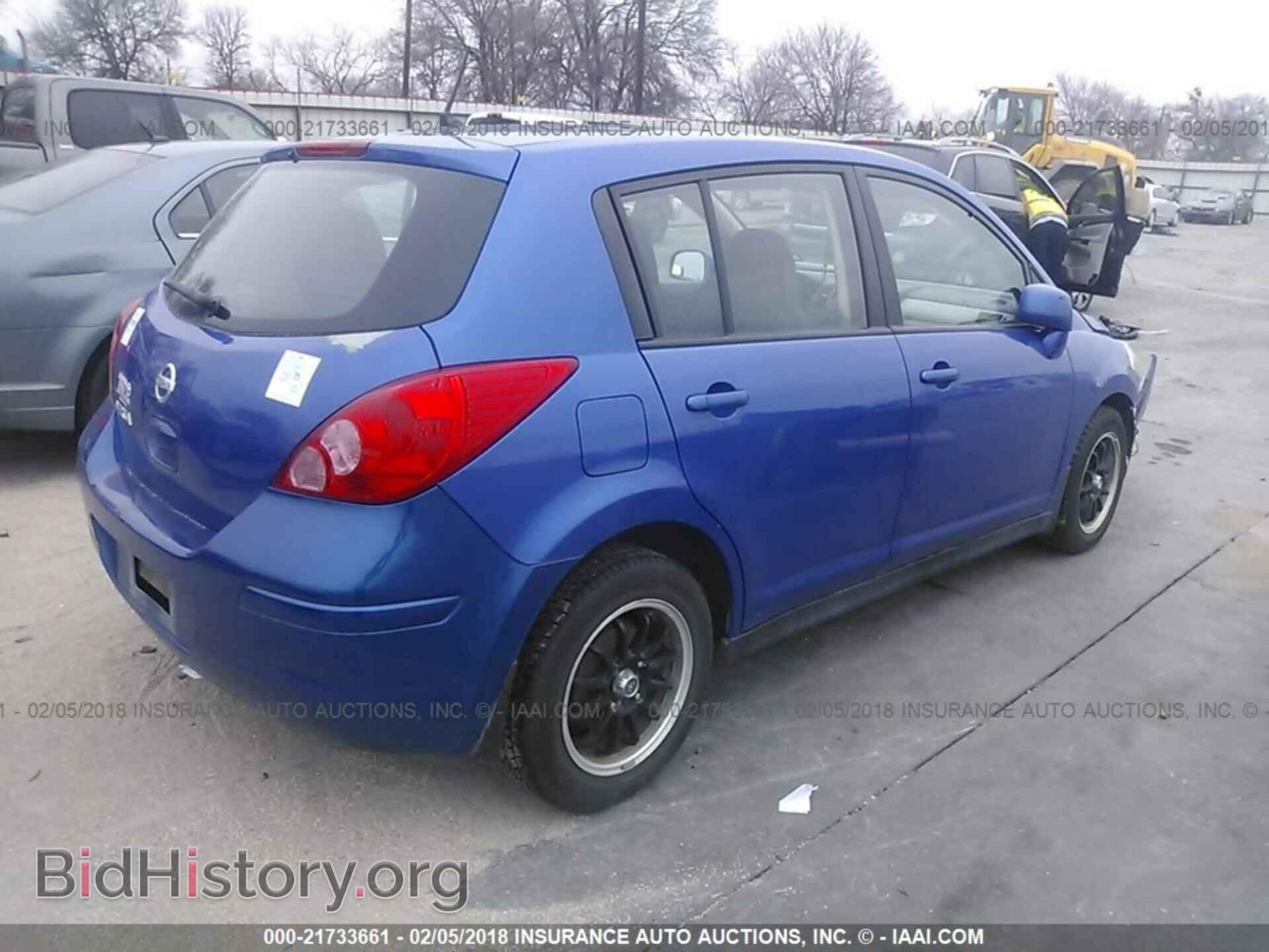 2011 Nissan Versa - VIN: 3N1BC1CP1BL367075 - Фото 4