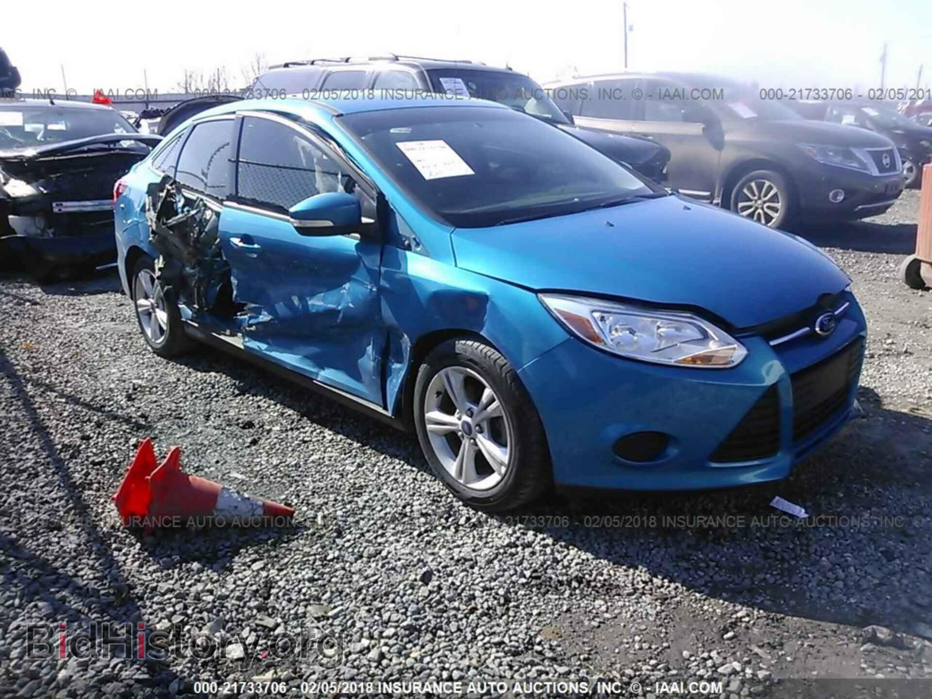 Photo 1FADP3F26EL251852 - Ford Focus 2014