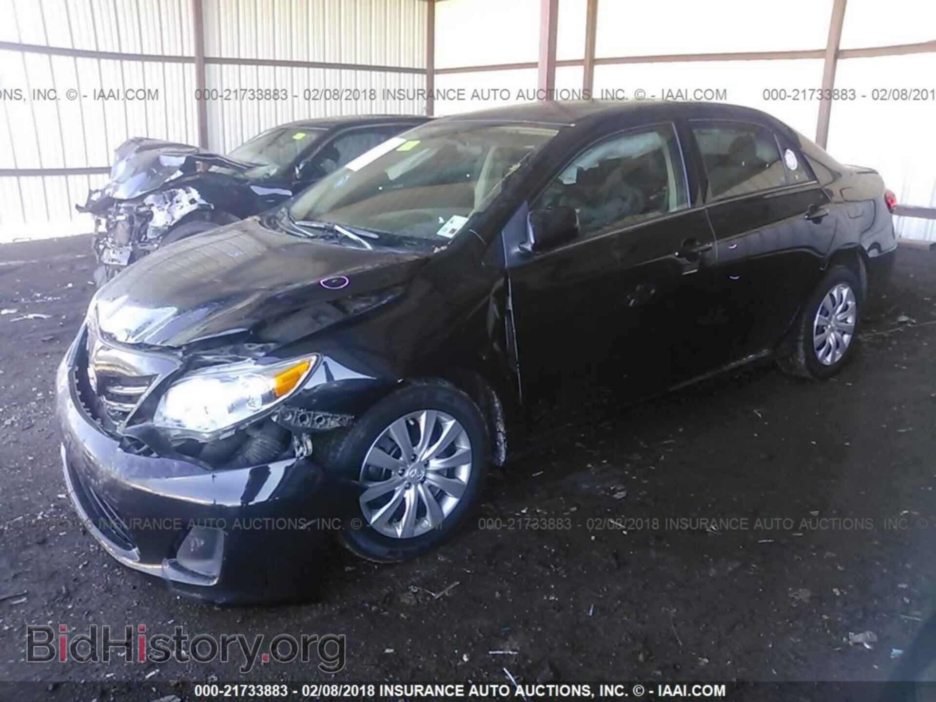 2013 Toyota Corolla - VIN: 5YFBU4EE1DP175698 - Photo 2