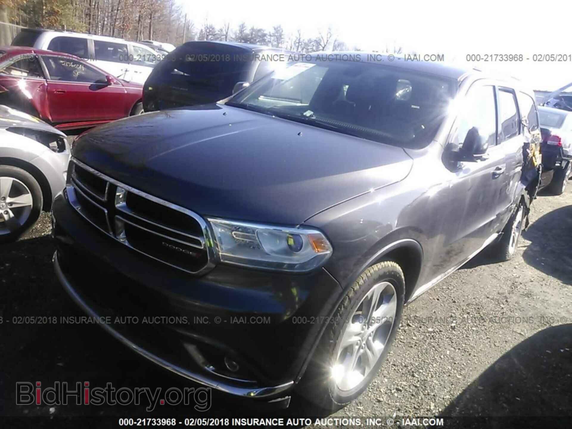 2014 Dodge Durango - VIN: 1C4RDJDG5EC586757 - Фото 2