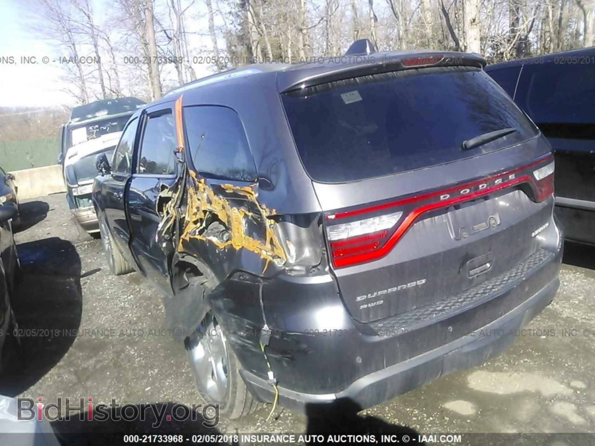 2014 Dodge Durango - VIN: 1C4RDJDG5EC586757 - Фото 3