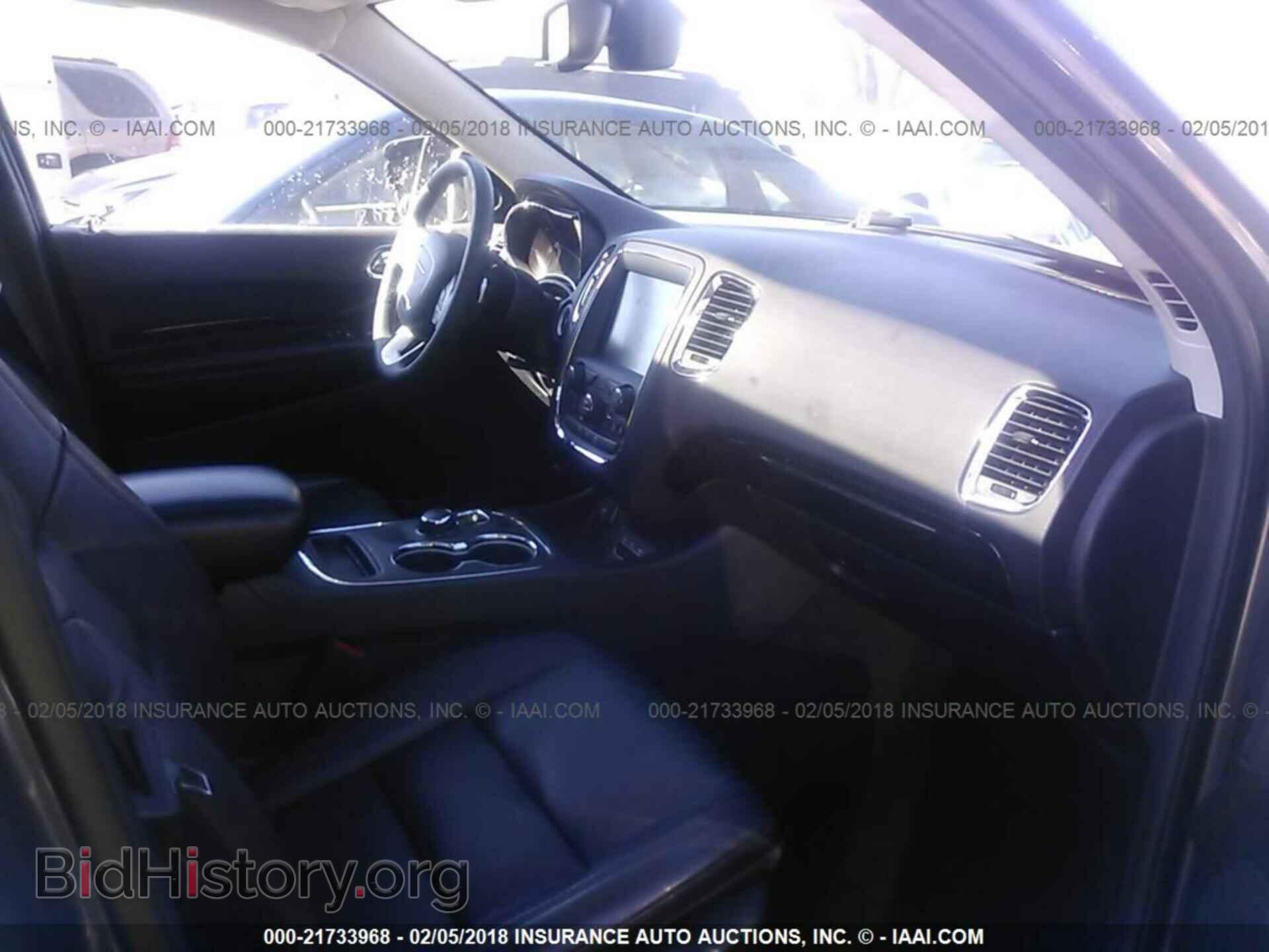 2014 Dodge Durango - VIN: 1C4RDJDG5EC586757 - Фото 5