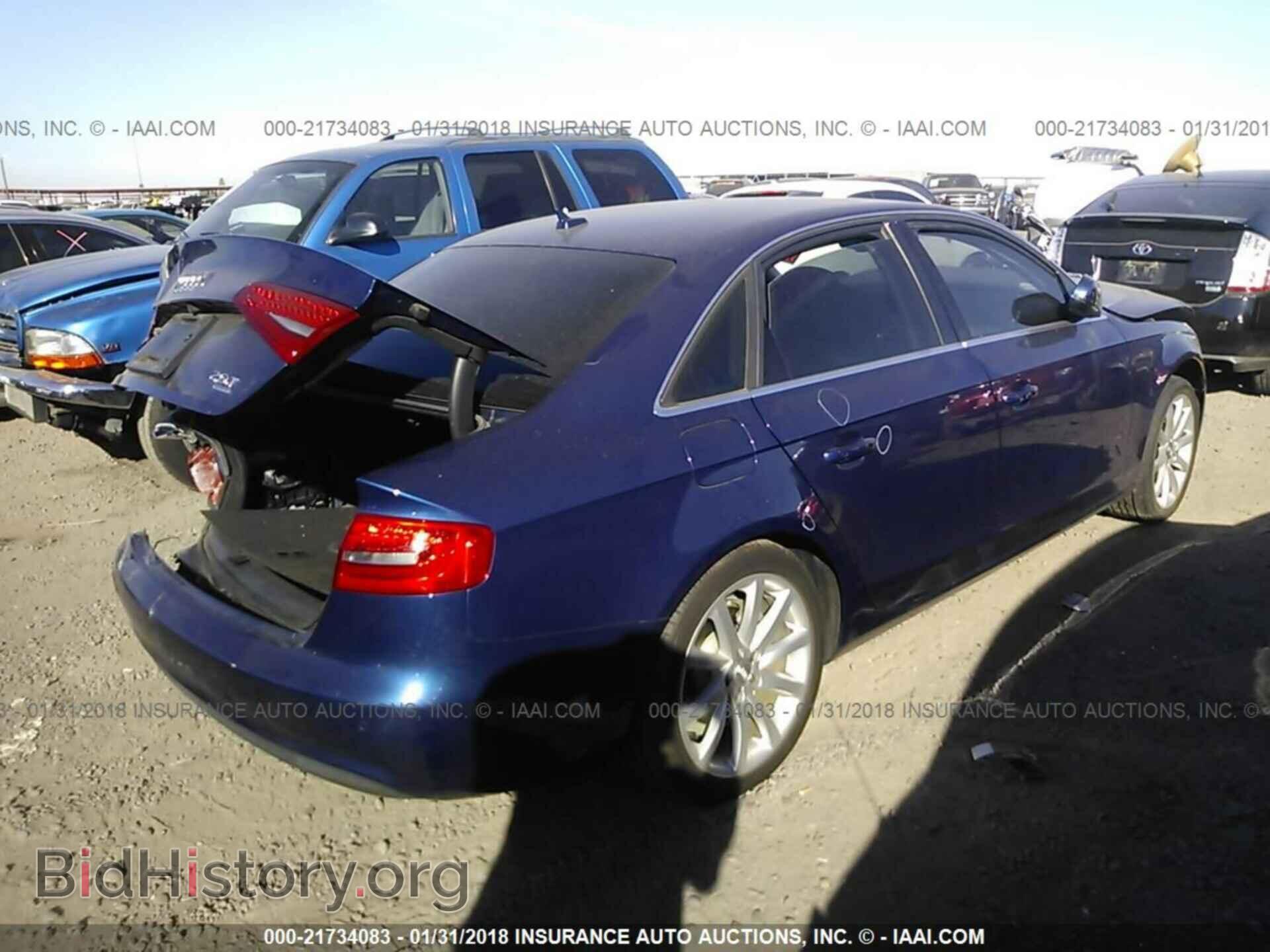 2013 Audi A4 - VIN: WAUFFAFL0DN038253 - Фото 4