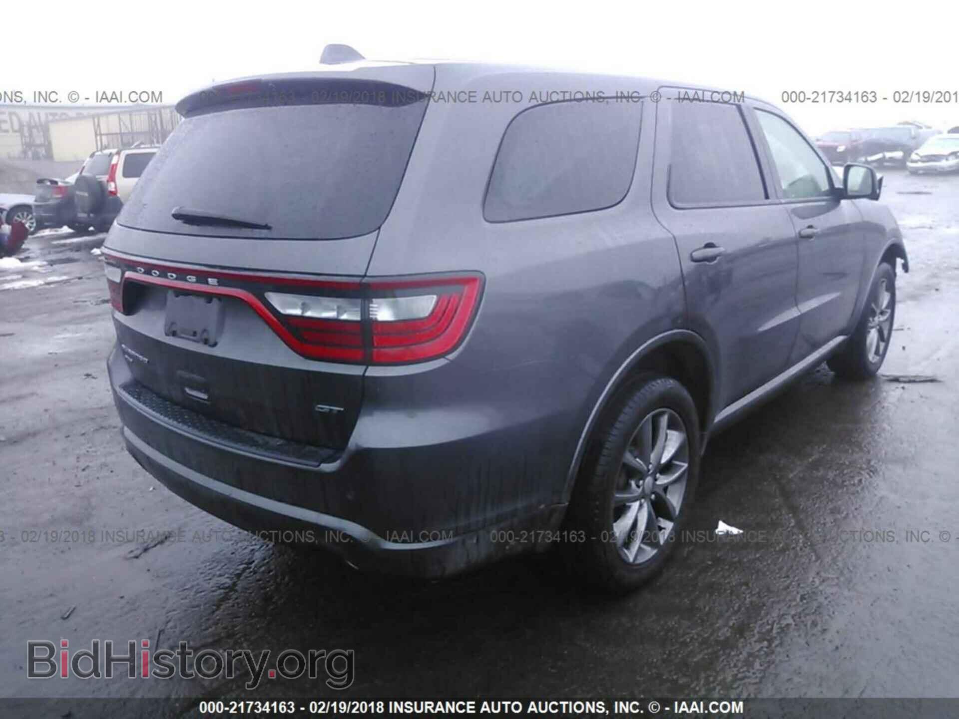 2017 Dodge Durango - VIN: 1C4RDJDG6HC774899 - Photo 4