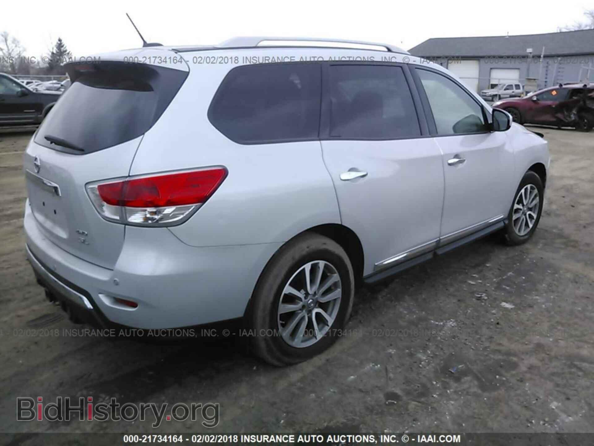 2013 Nissan Pathfinder - VIN: 5N1AR2MM3DC602457 - Фото 4