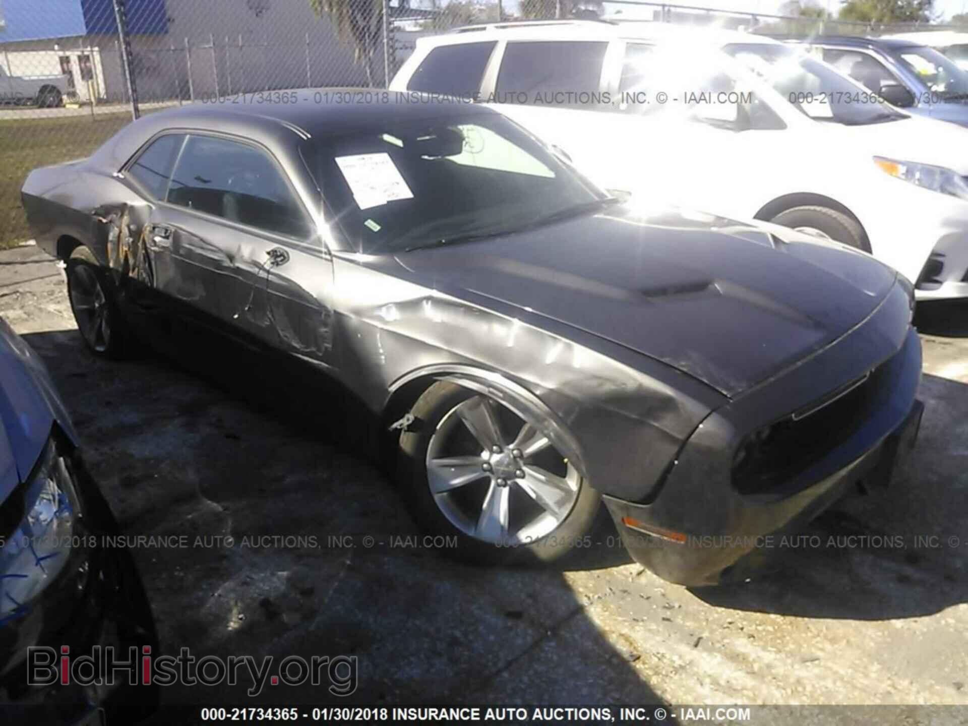 Фотография 2C3CDZAG3HH568546 - Dodge Challenger 2017