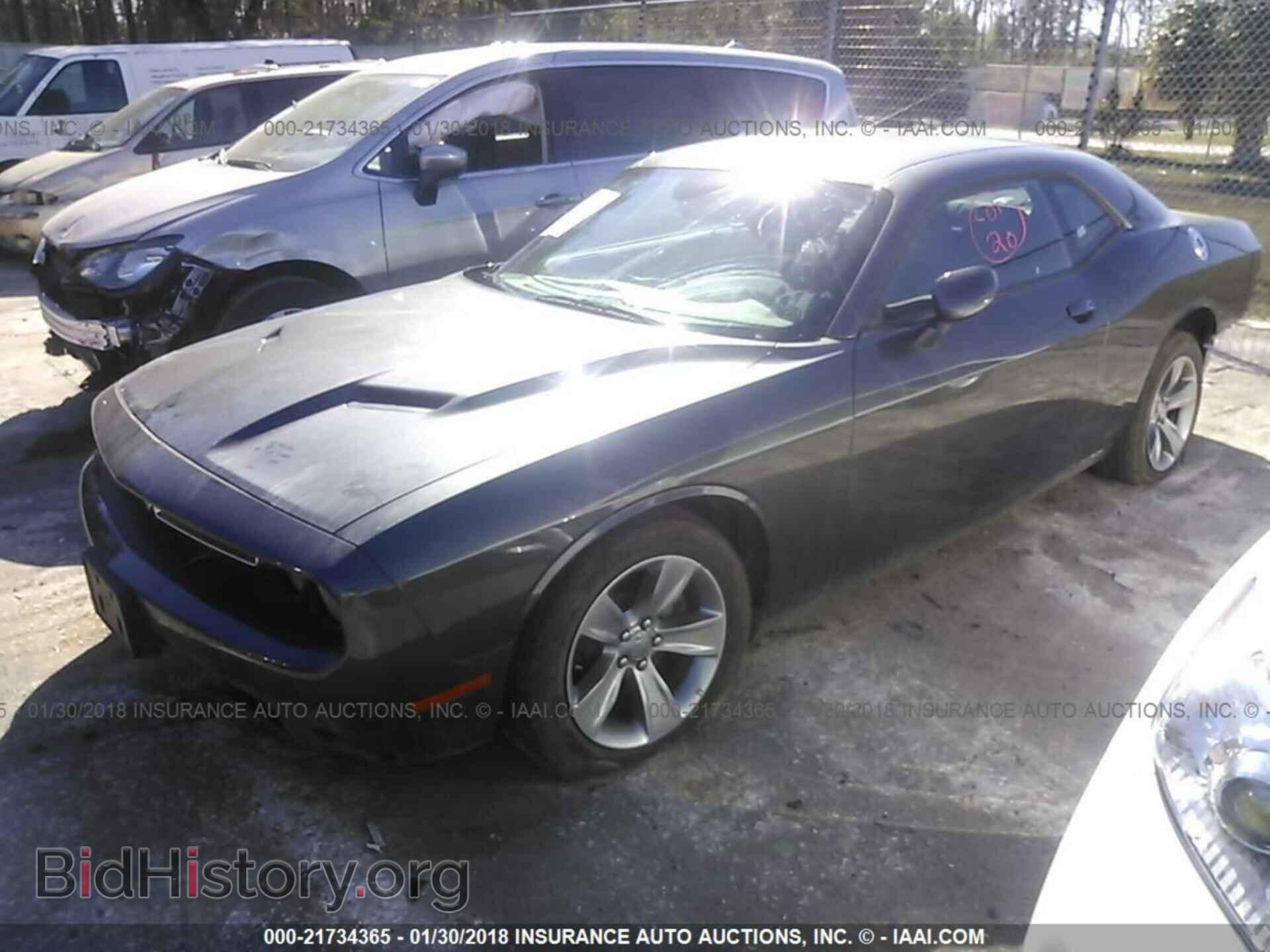 2017 Dodge Challenger - VIN: 2C3CDZAG3HH568546 - Фото 2