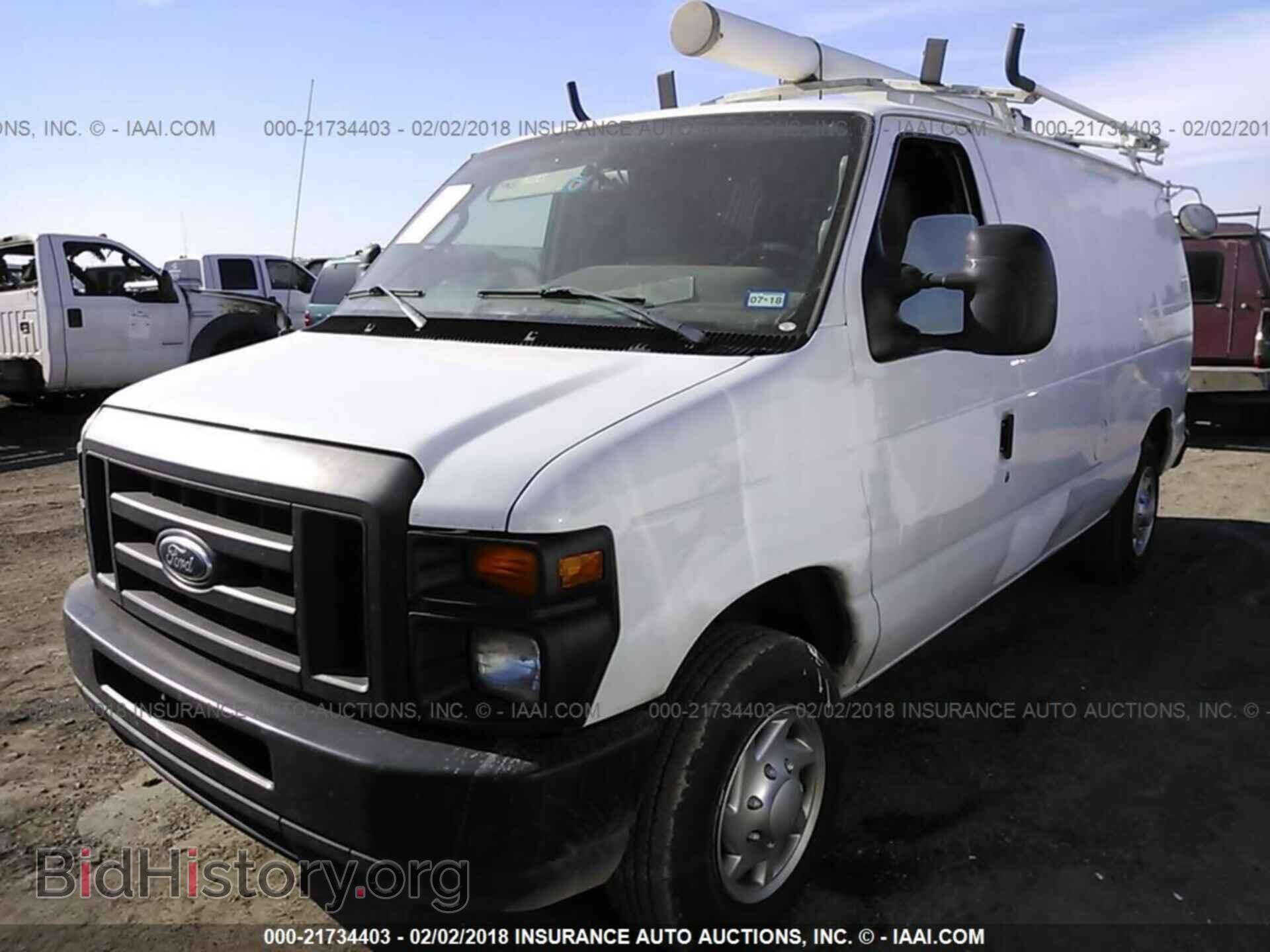 2014 Ford Econoline - VIN: 1FTNE1EW1EDB03406 - Фото 2